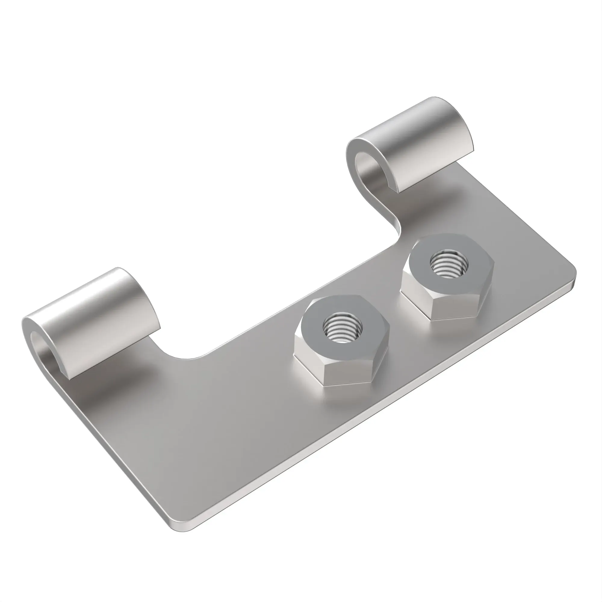 John Deere Hinge, Pedal Lock Bracket - AT460507