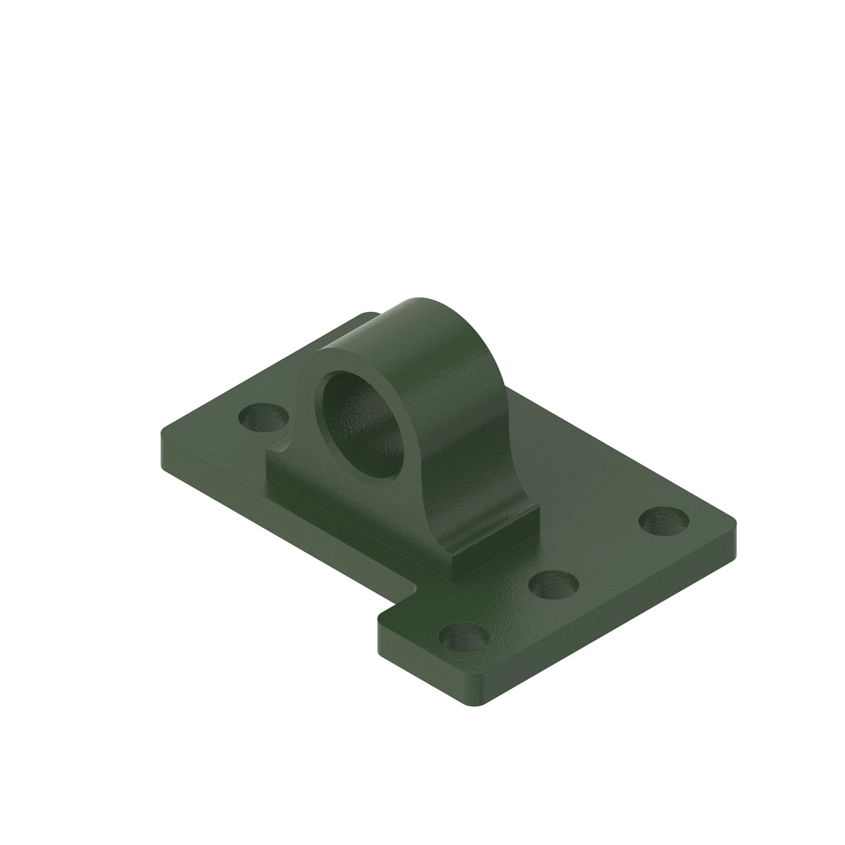 Cab Mount, Left Rear