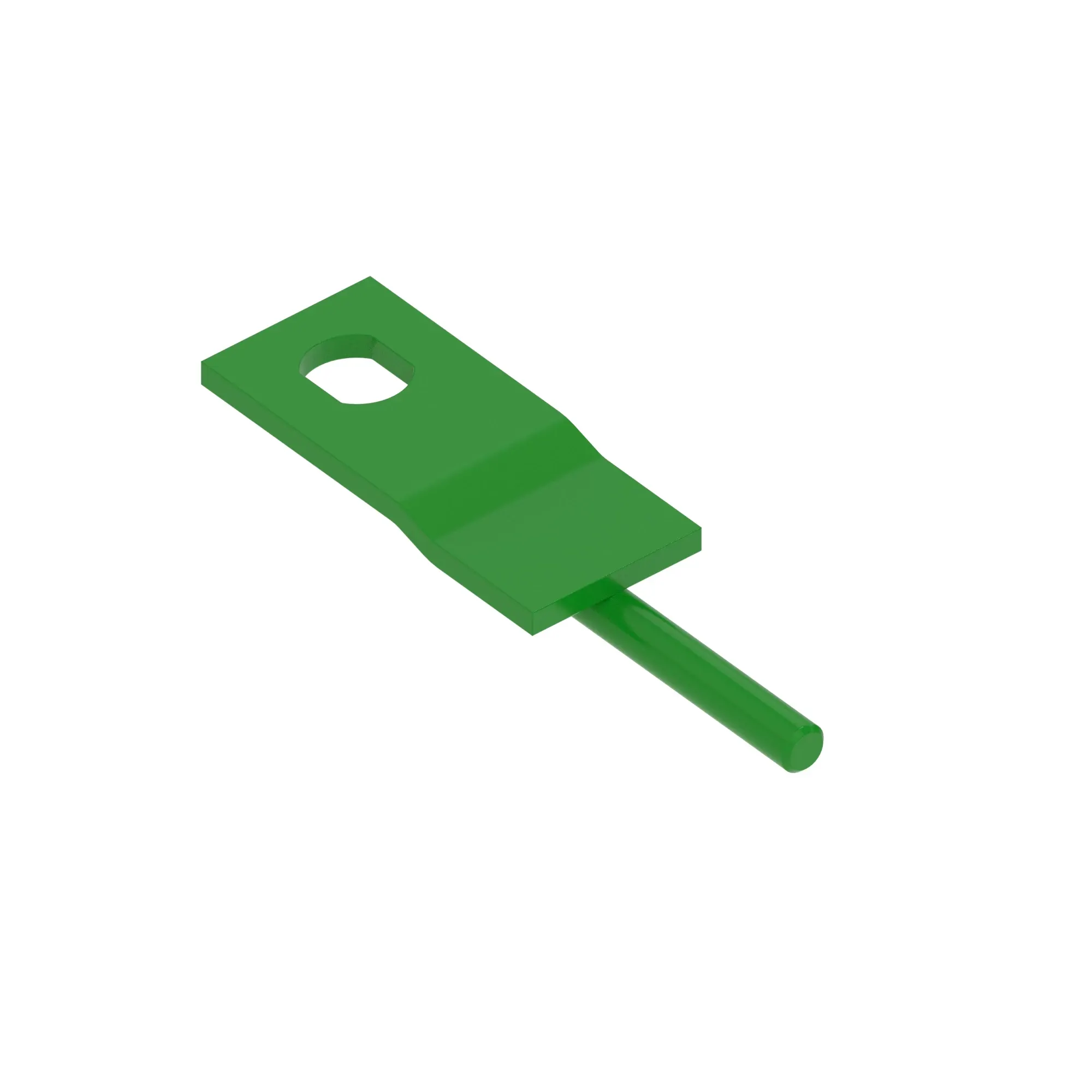 STRAP, L.H. ROLLER ADJUSTING-WELDED
