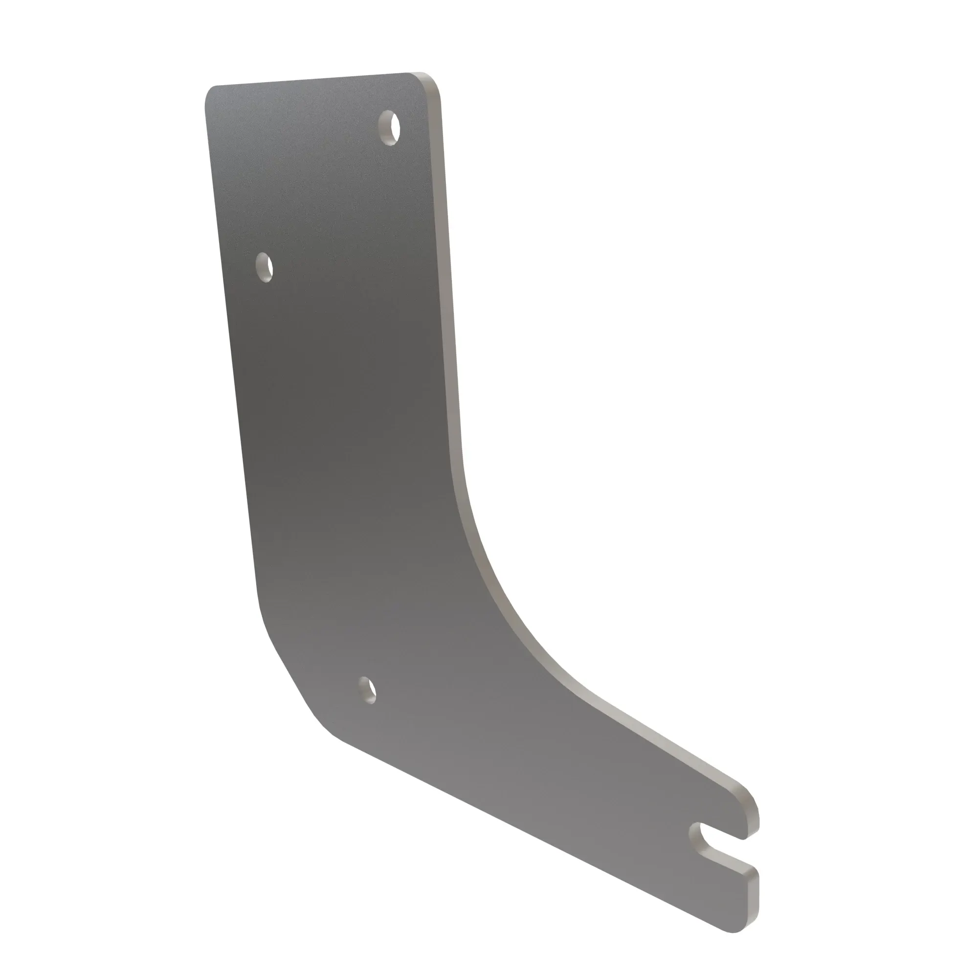 John Deere Warm Up Block Mounting Plate - T248276
