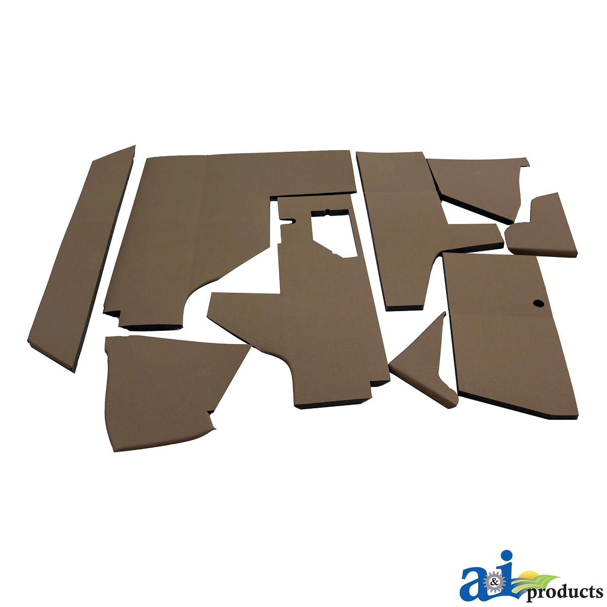 A&I Products Cab Beltline Upholstery Kit - A-CKT350