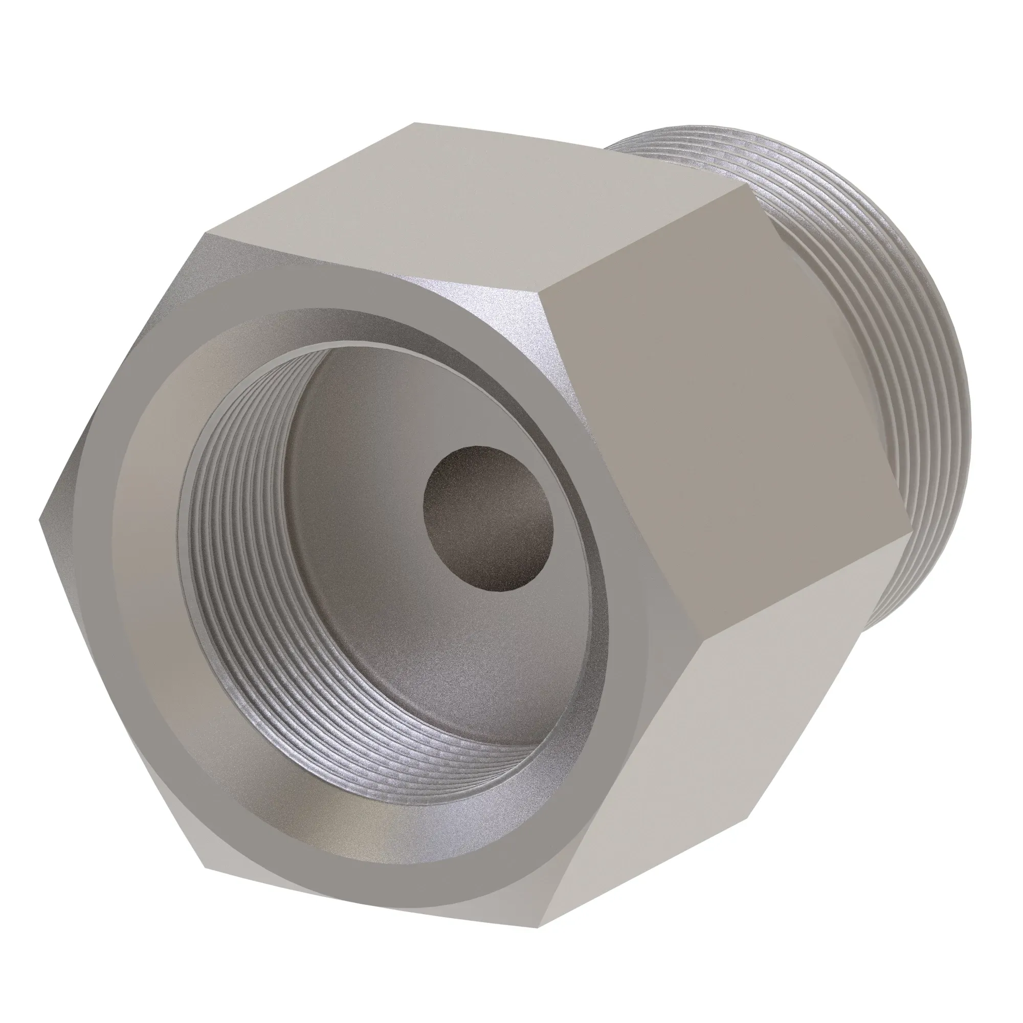 Fitting, -6 ORFS Orifice ø2.26MM Or