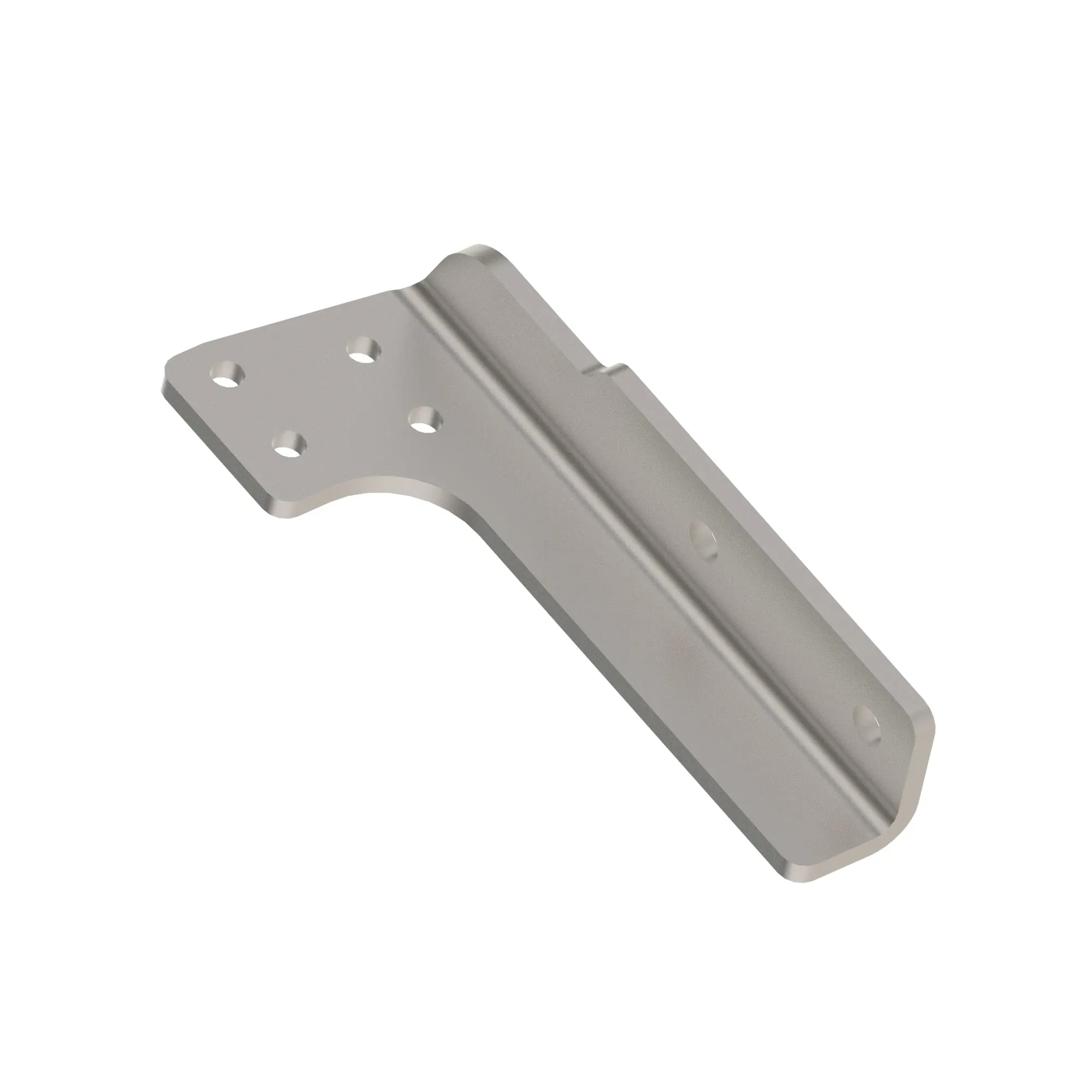 John Deere Subframe Top Bracket, Left Side - LVU28595