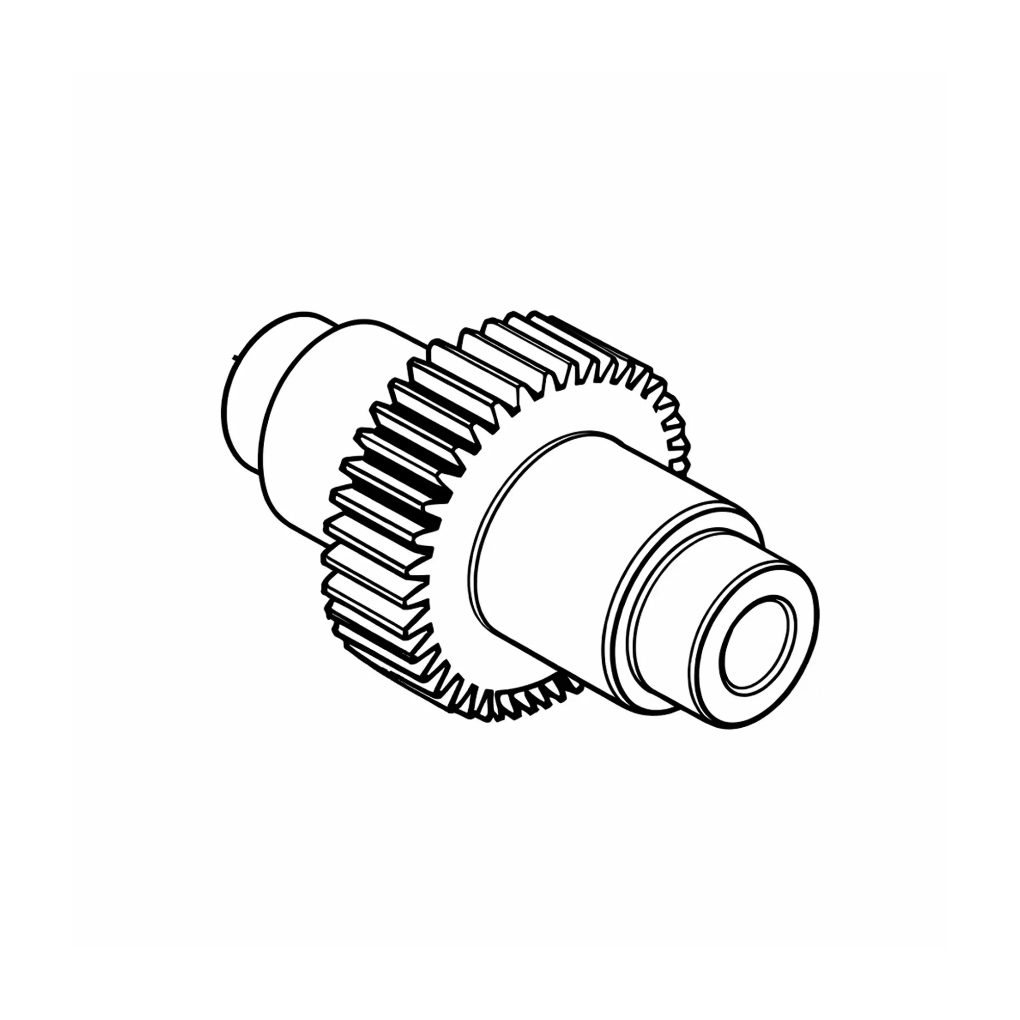 John Deere Shaft - R218275