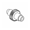 John Deere Shaft - R218275