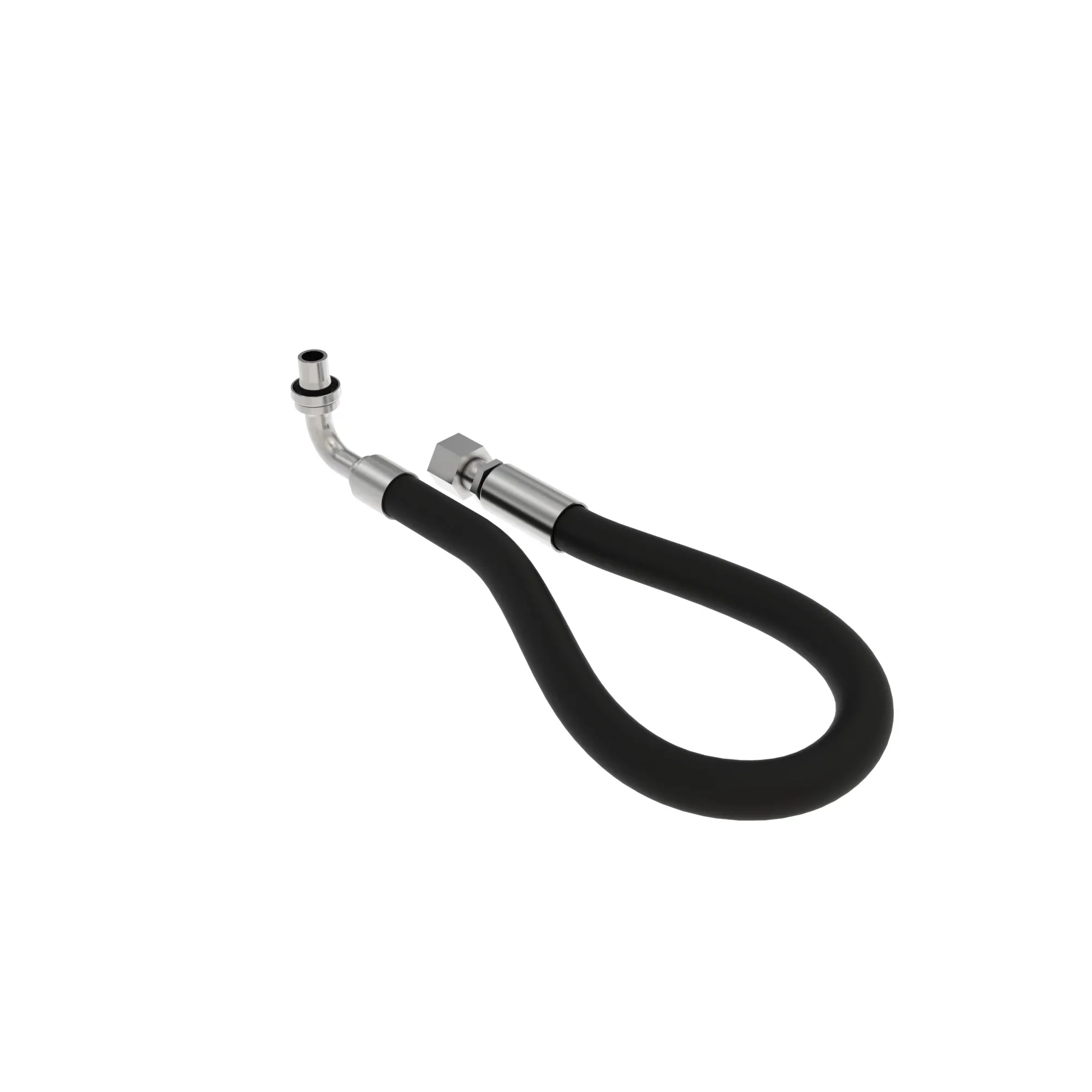 John Deere Transmission Cooler Hydraulic Hose - AT440500