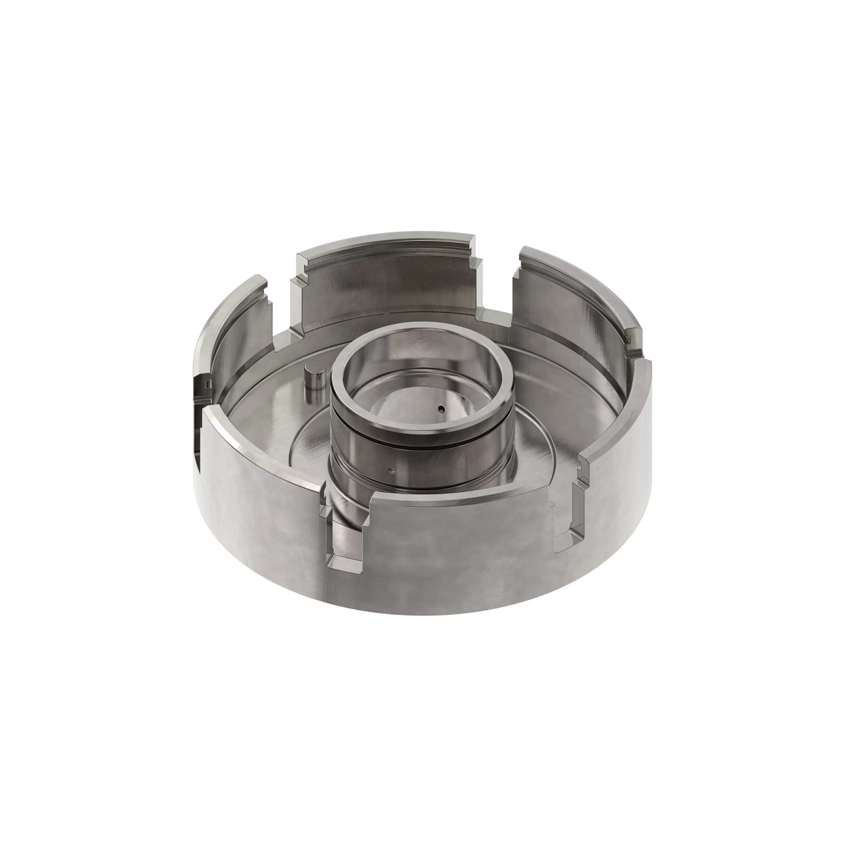 Drum, With Pin Clutch Housi
