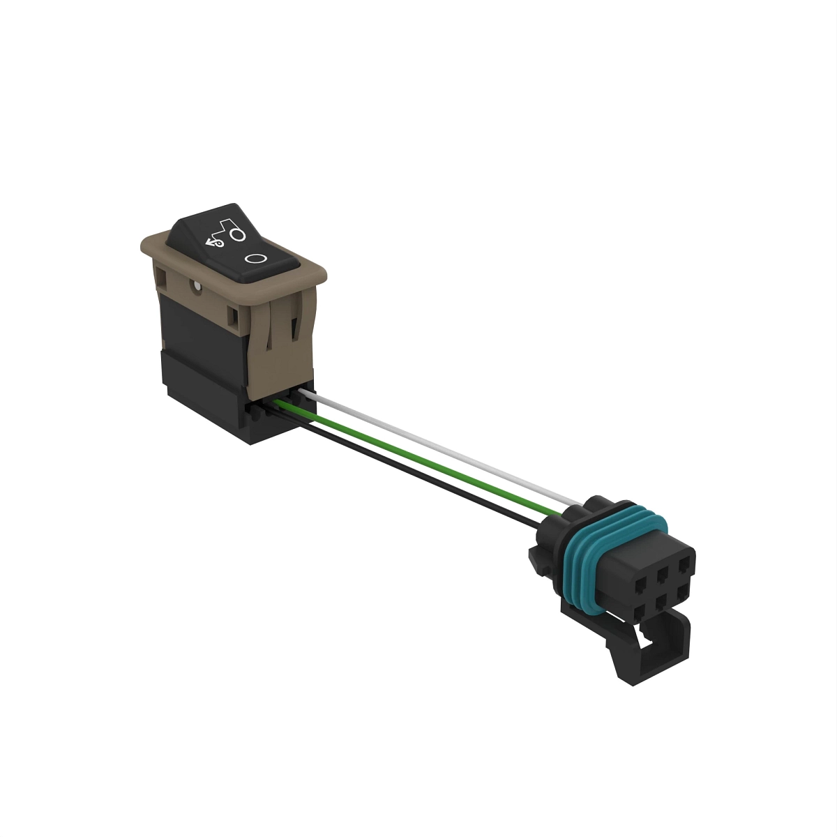Toggle/Rocker Switch, MFWD