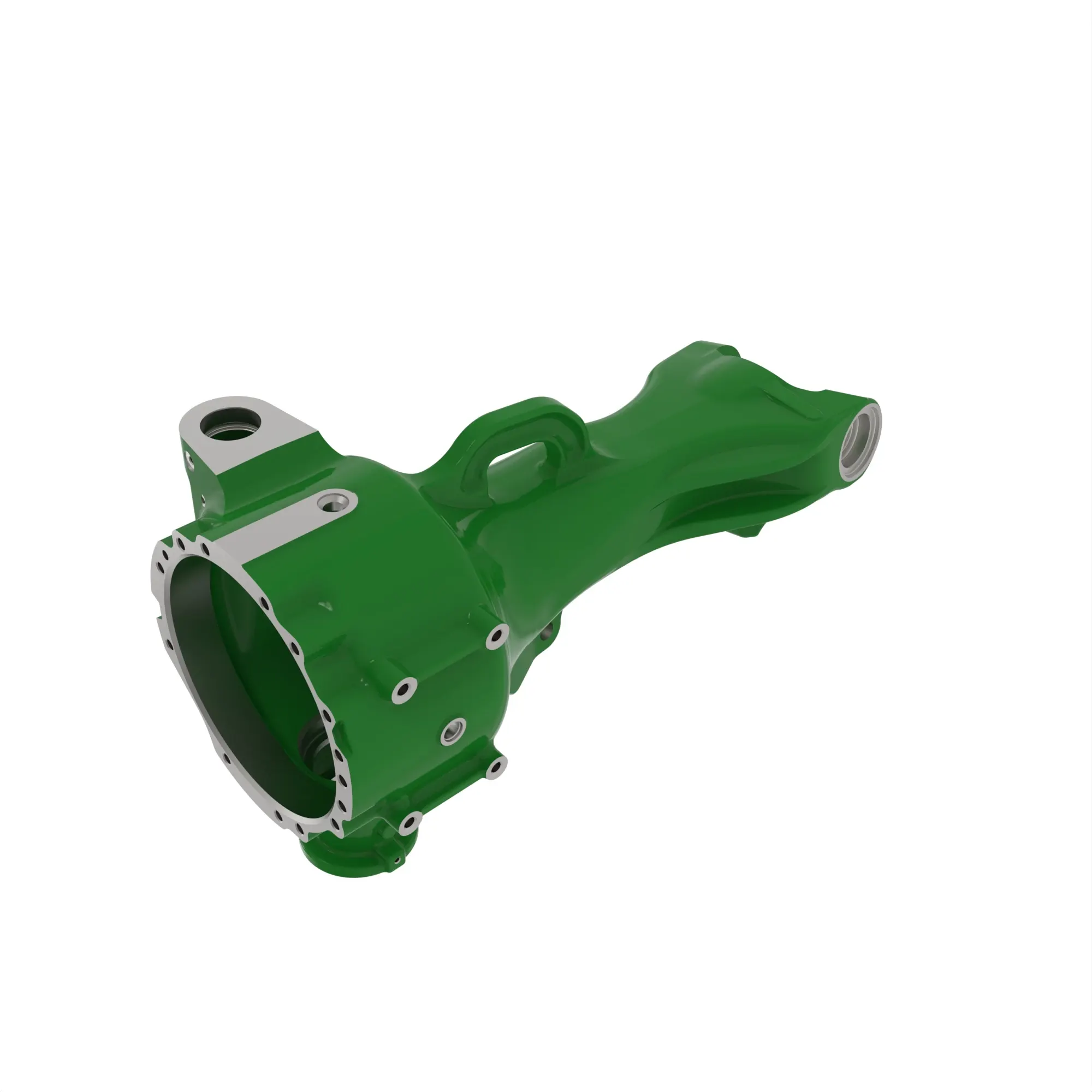 DIFFERENTIAL W/AXLE HOUSING, ZENITH