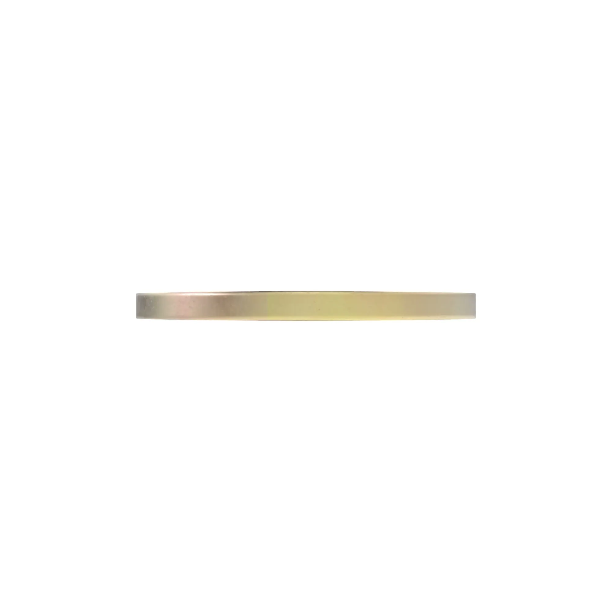 WASHER, METALLIC, ROUND HOLE
