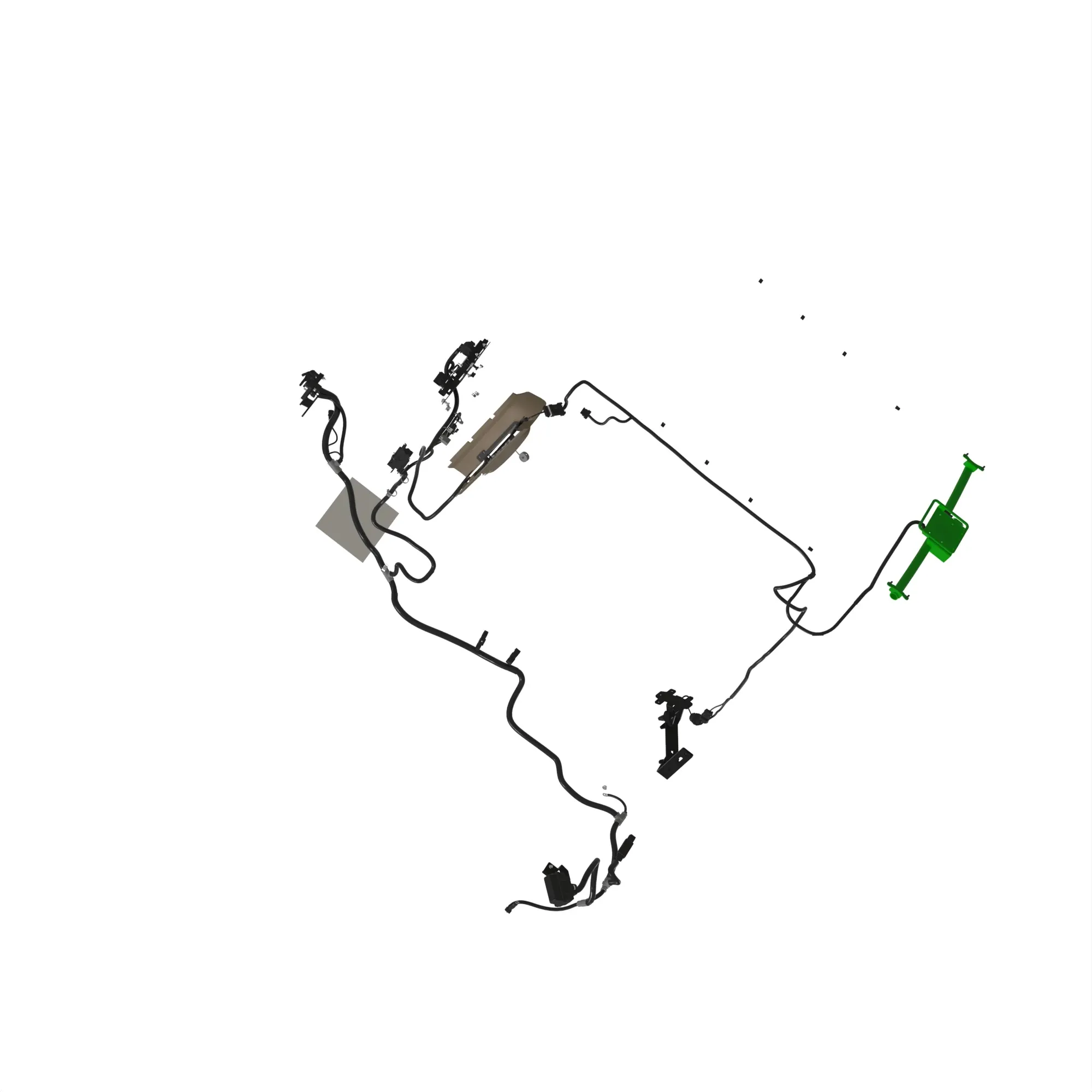 STEERING CONTROL UNIT, GREENSTAR RE