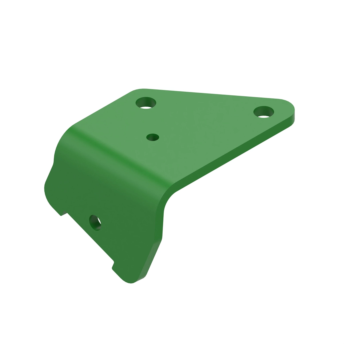 Bracket, Light, Boom Cradle Support