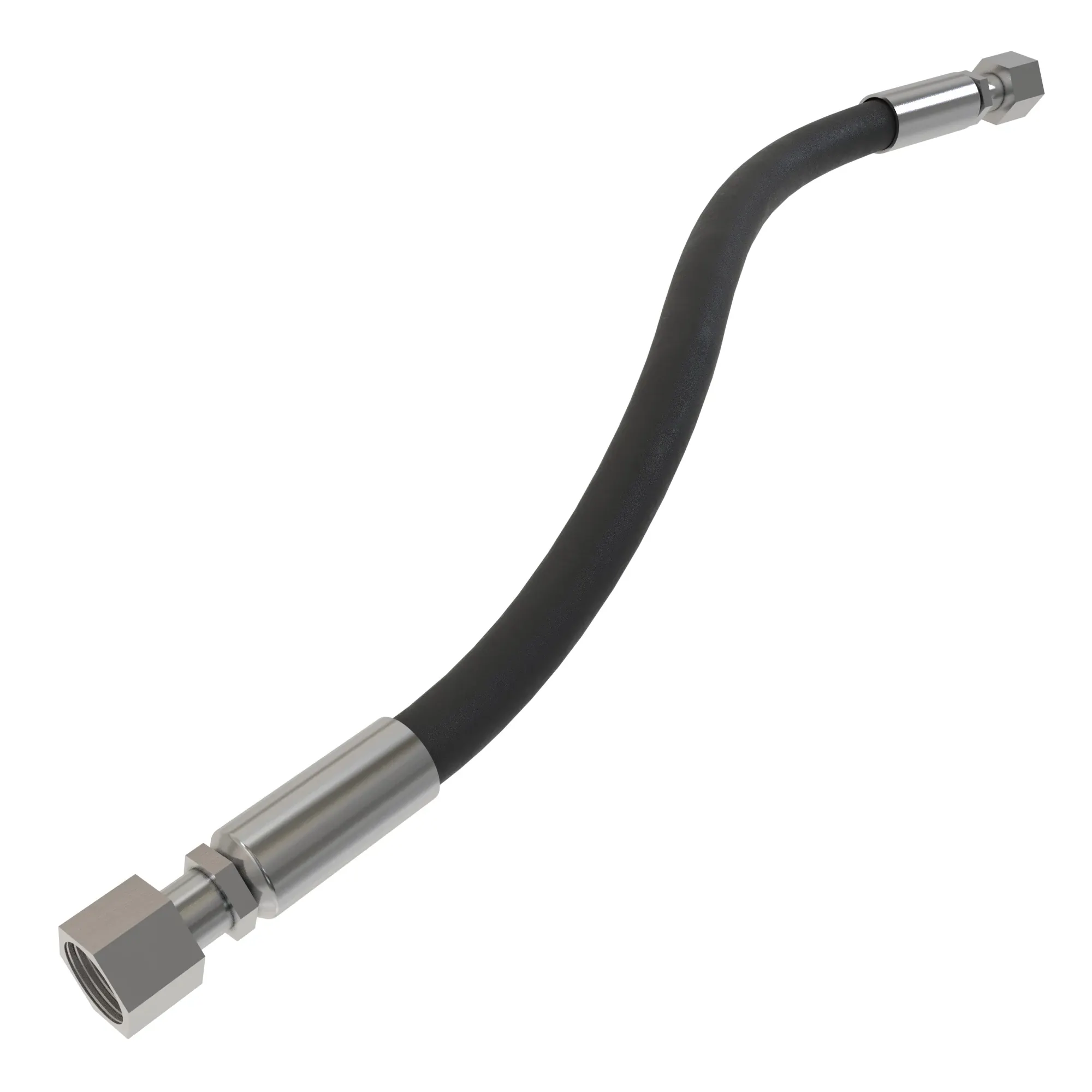 Hydraulic Hose, Supply, Control Val