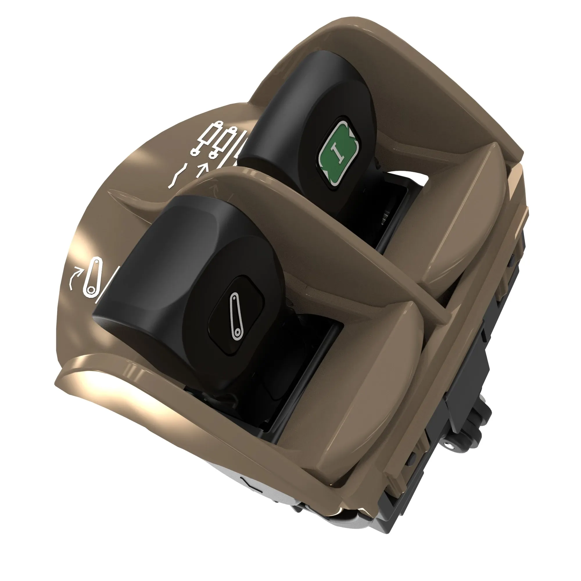 John Deere Rear Hitch Control Module - RE588391