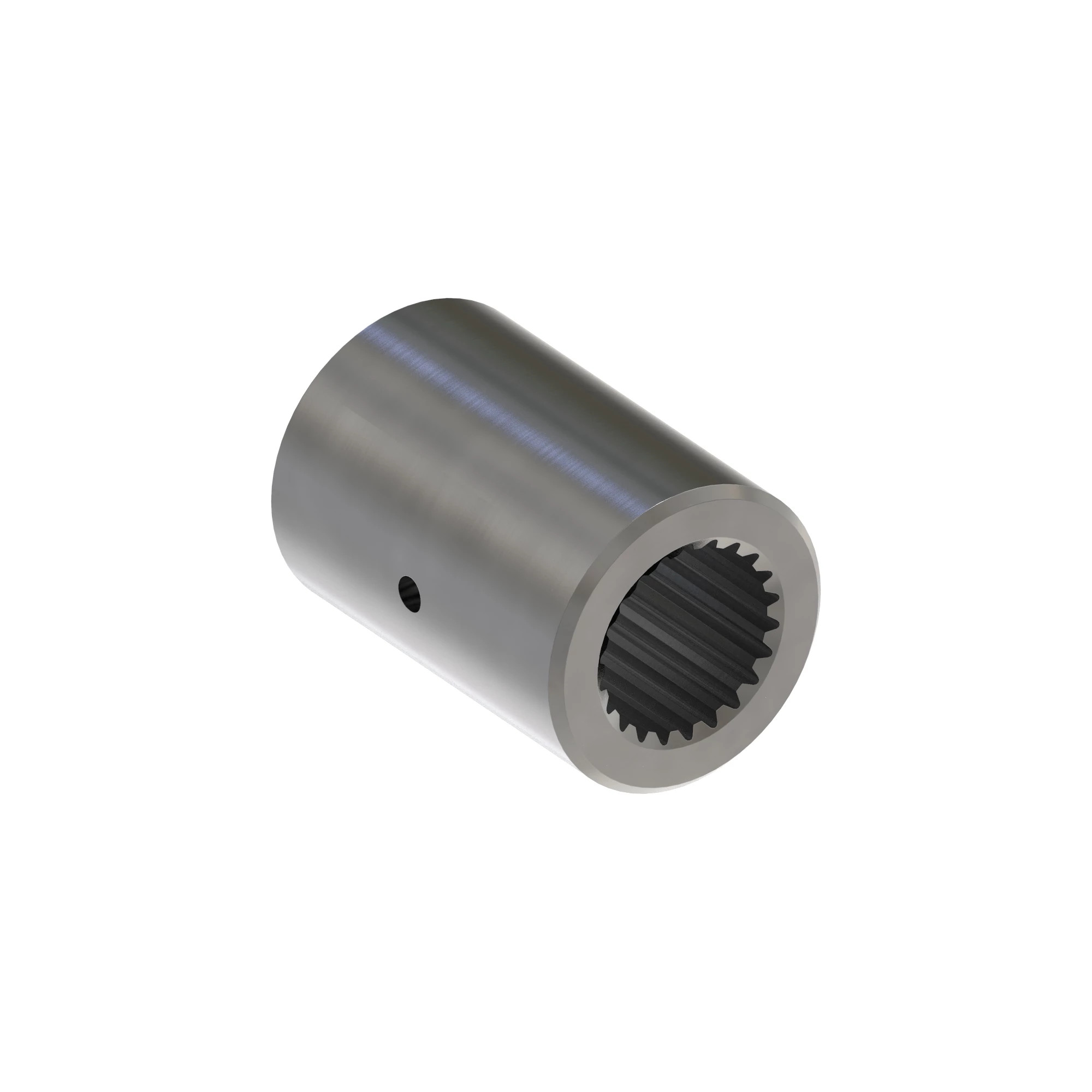 John Deere MFWD Drive Shaft Splined Coupling - R244166