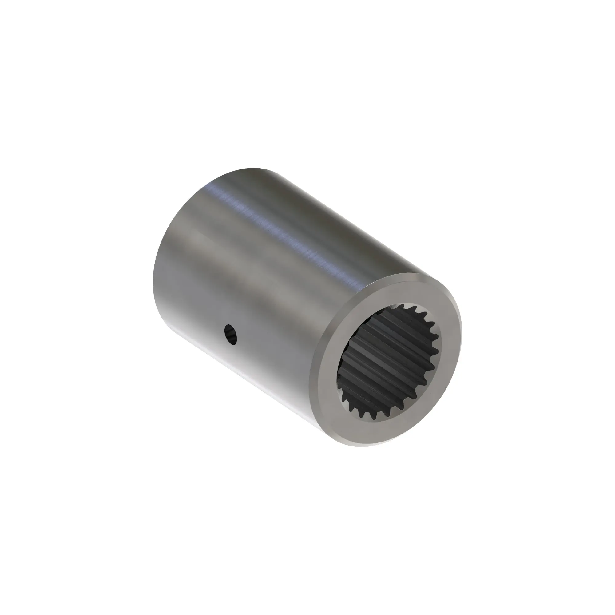 John Deere MFWD Drive Shaft Splined Coupling - R244166