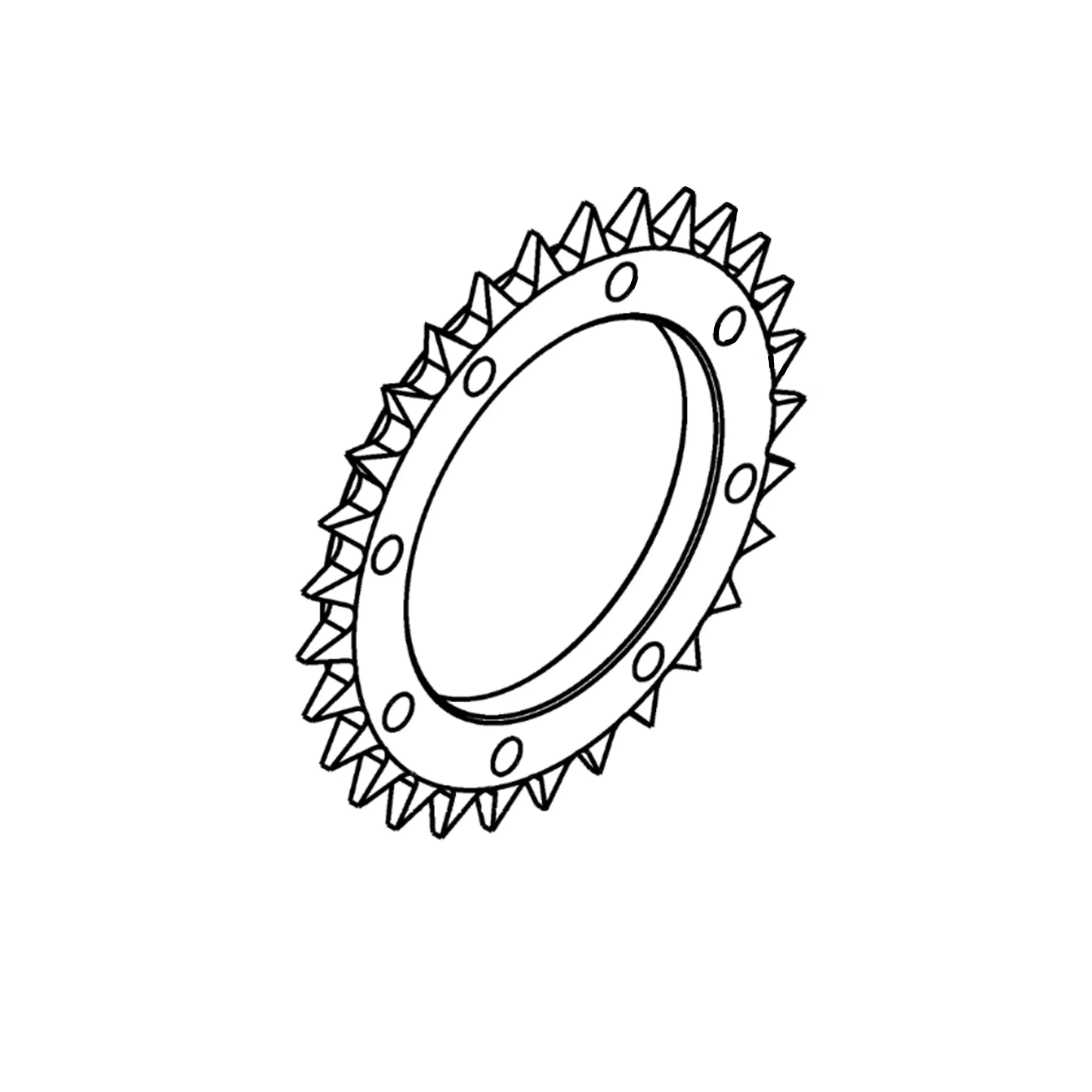 John Deere Measuring Wheel - F065141