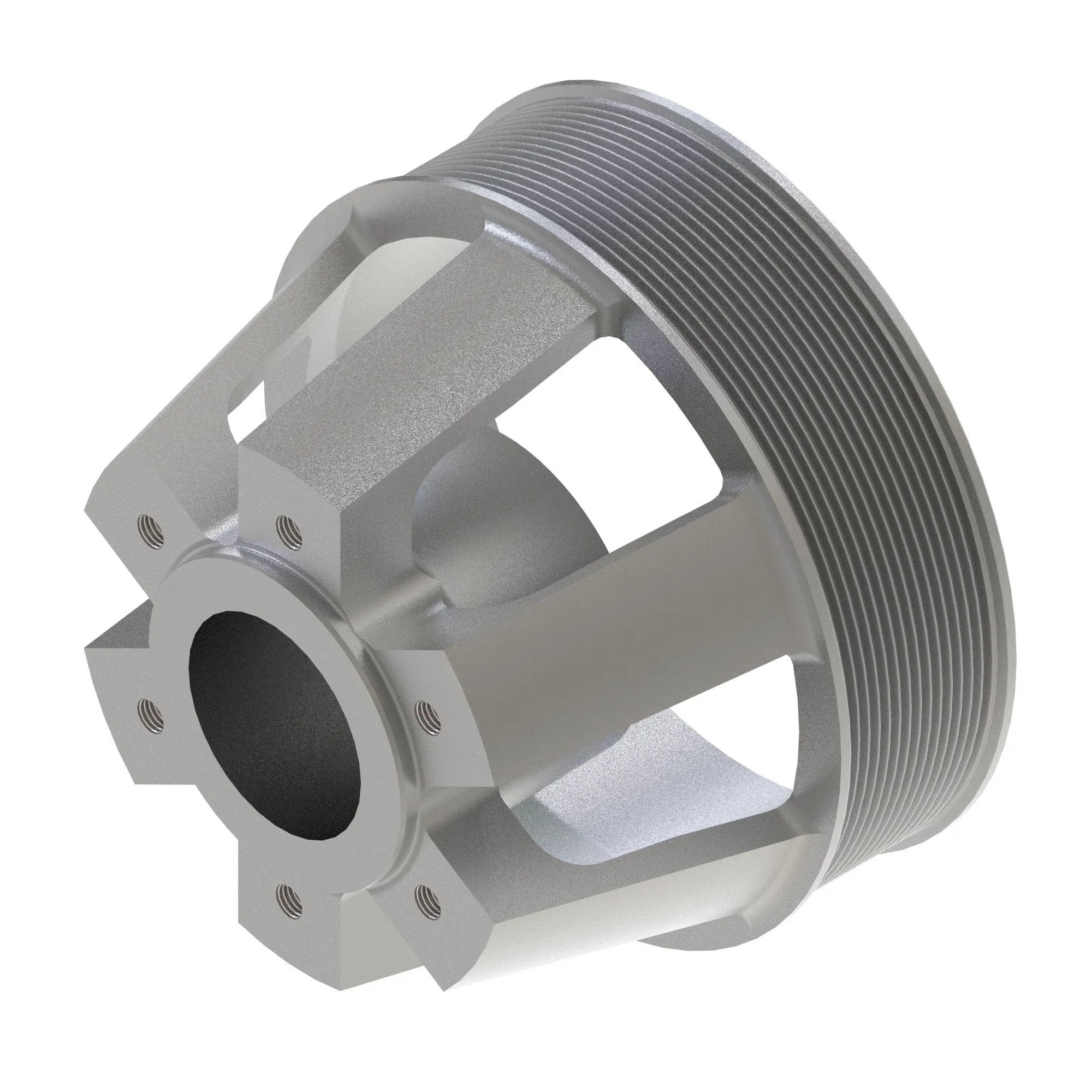 PULLEY, FAN BEARING