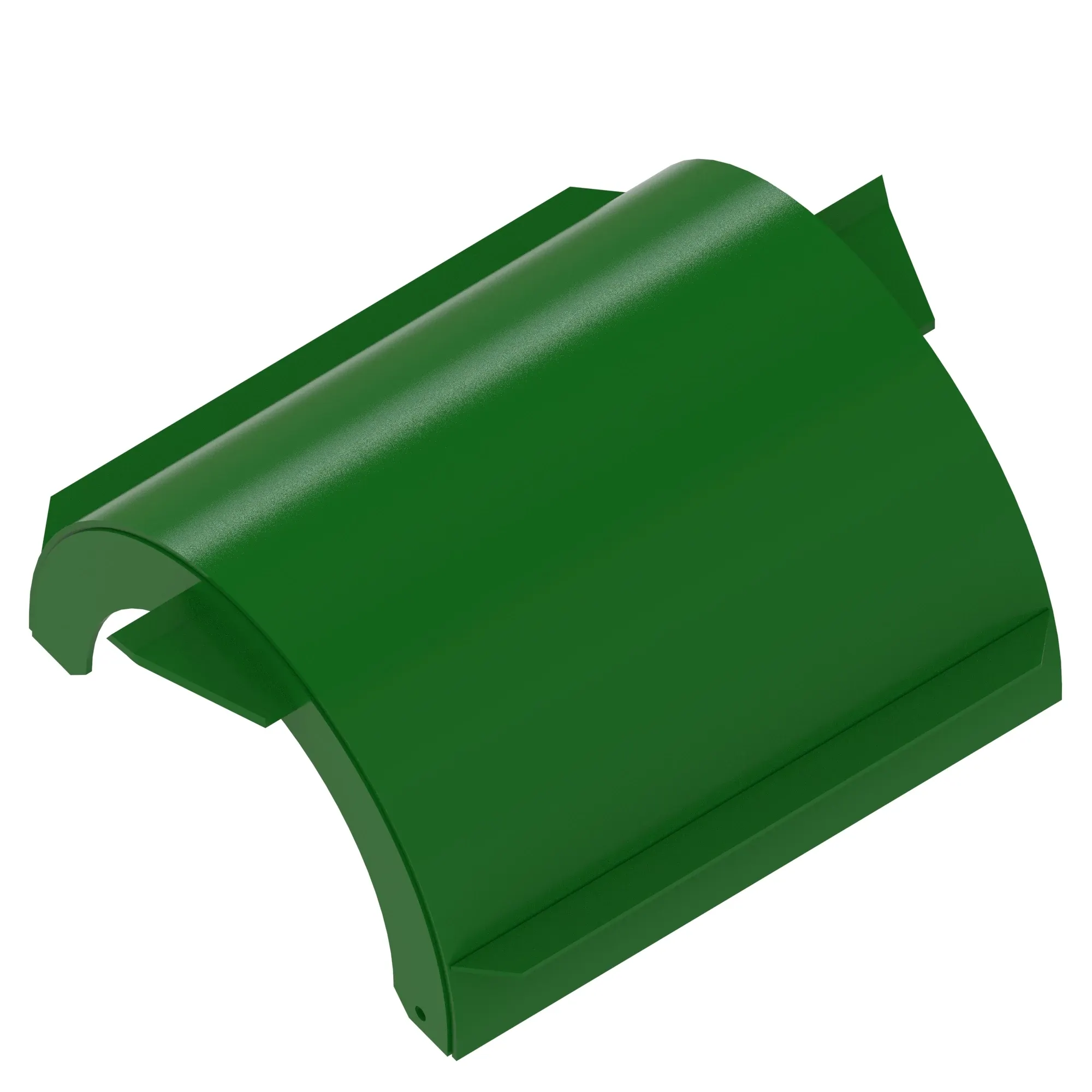 John Deere String Winder Unit Cover - F636281