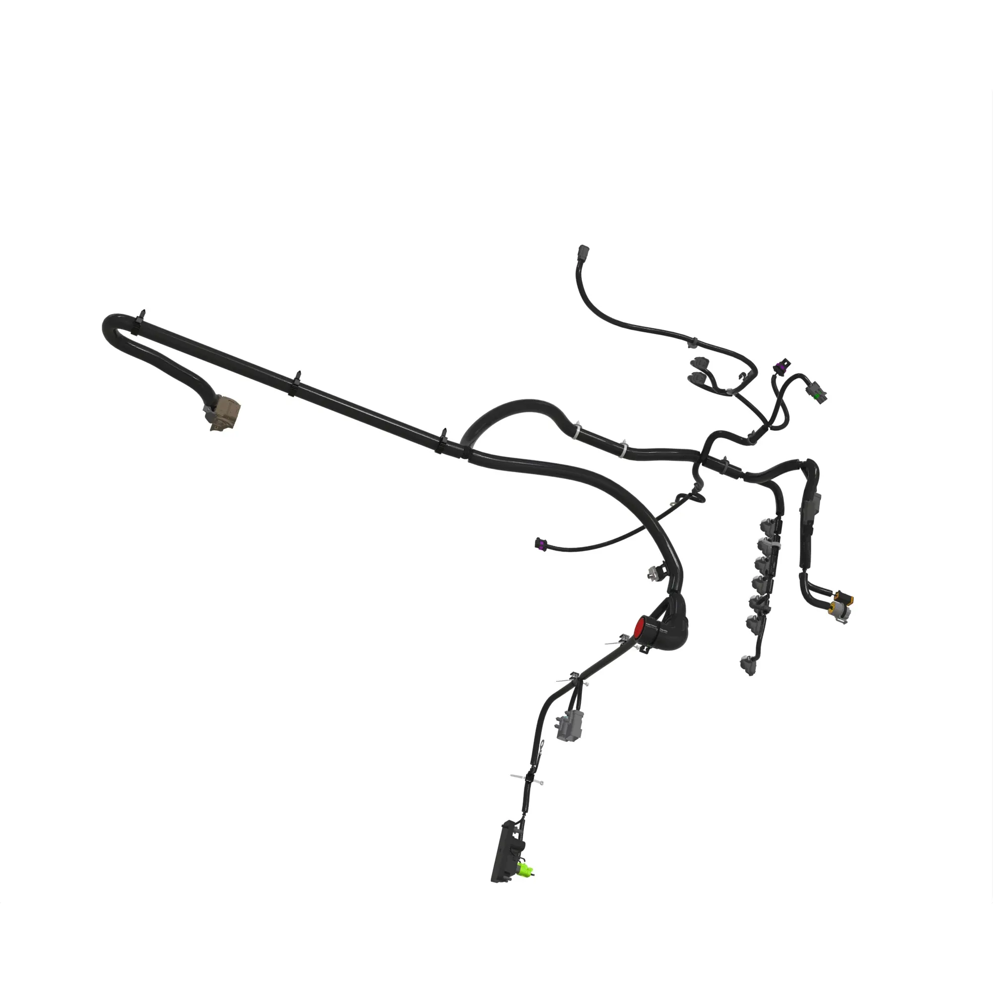 WIRING HARNESS, EH HITCH CAB SUSPEN