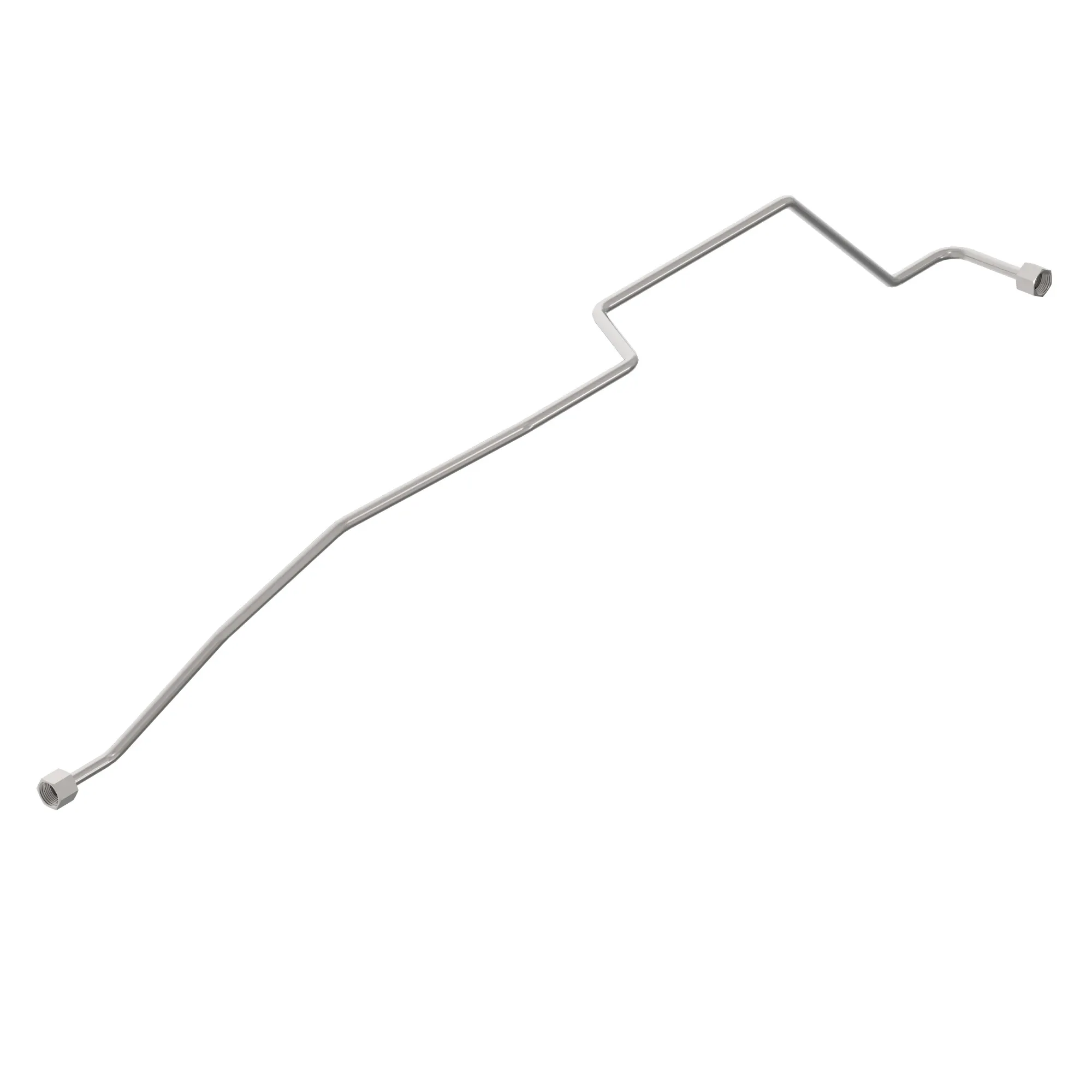 John Deere Right Side Brake Master Cylinder Line - AH226018