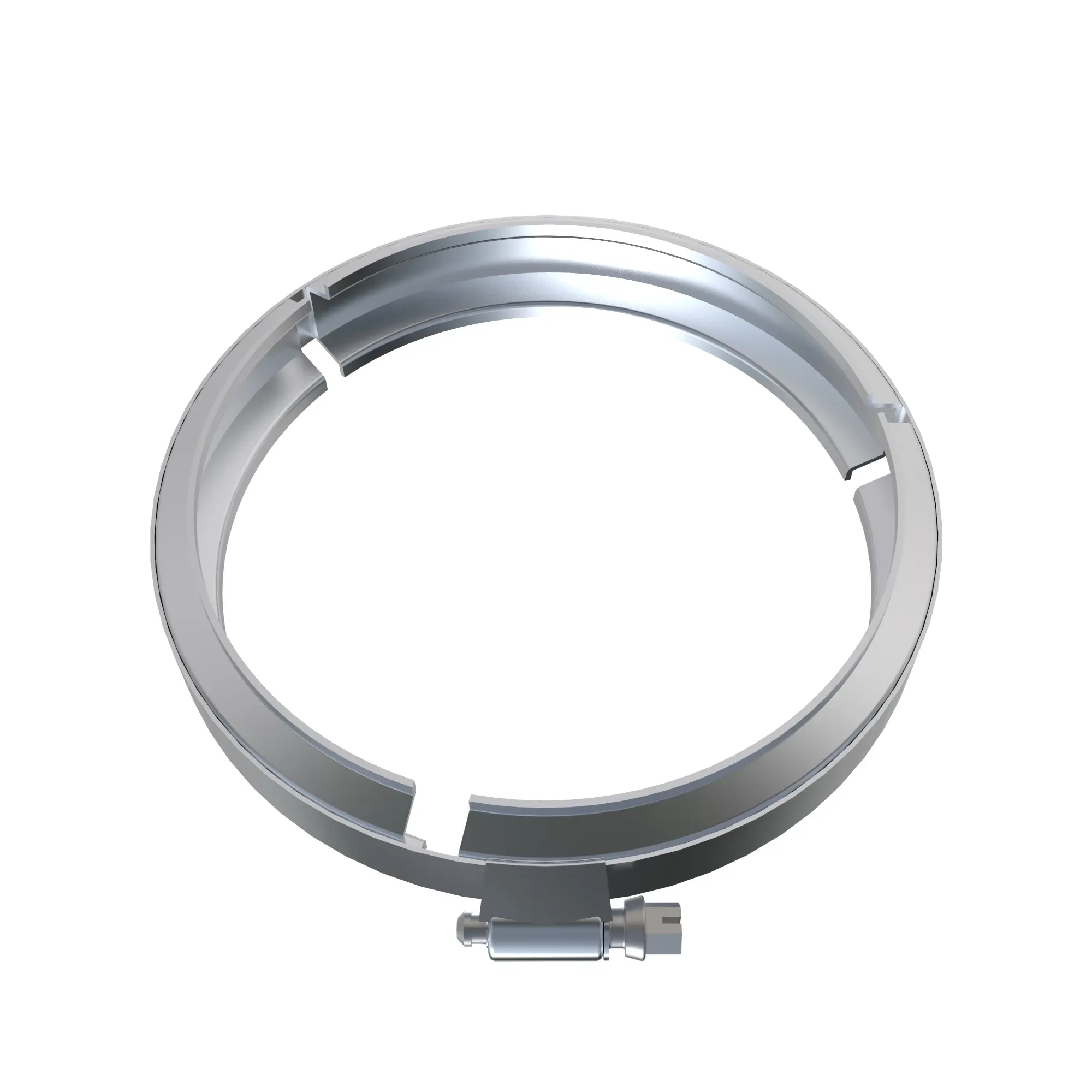 CLAMP, 4" FLANGE