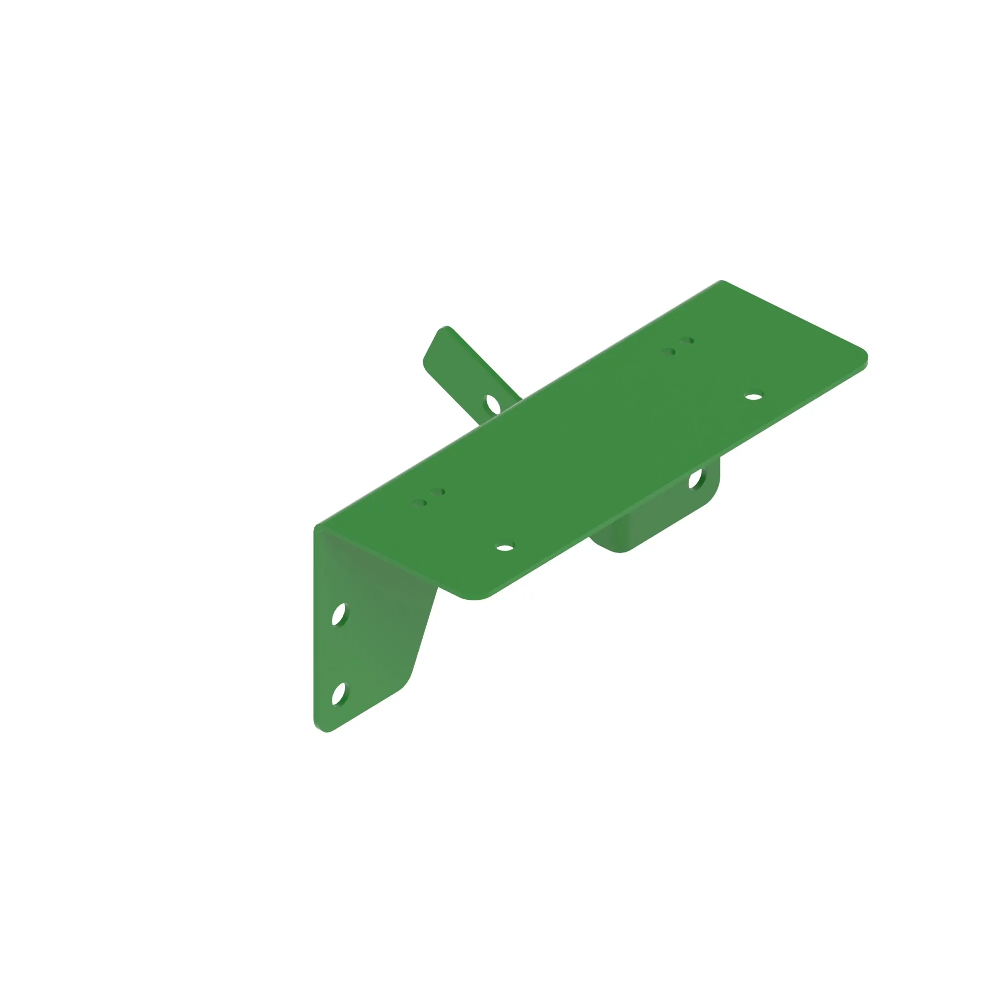 John Deere Rinse Tank and Hose Bracket - KK47177