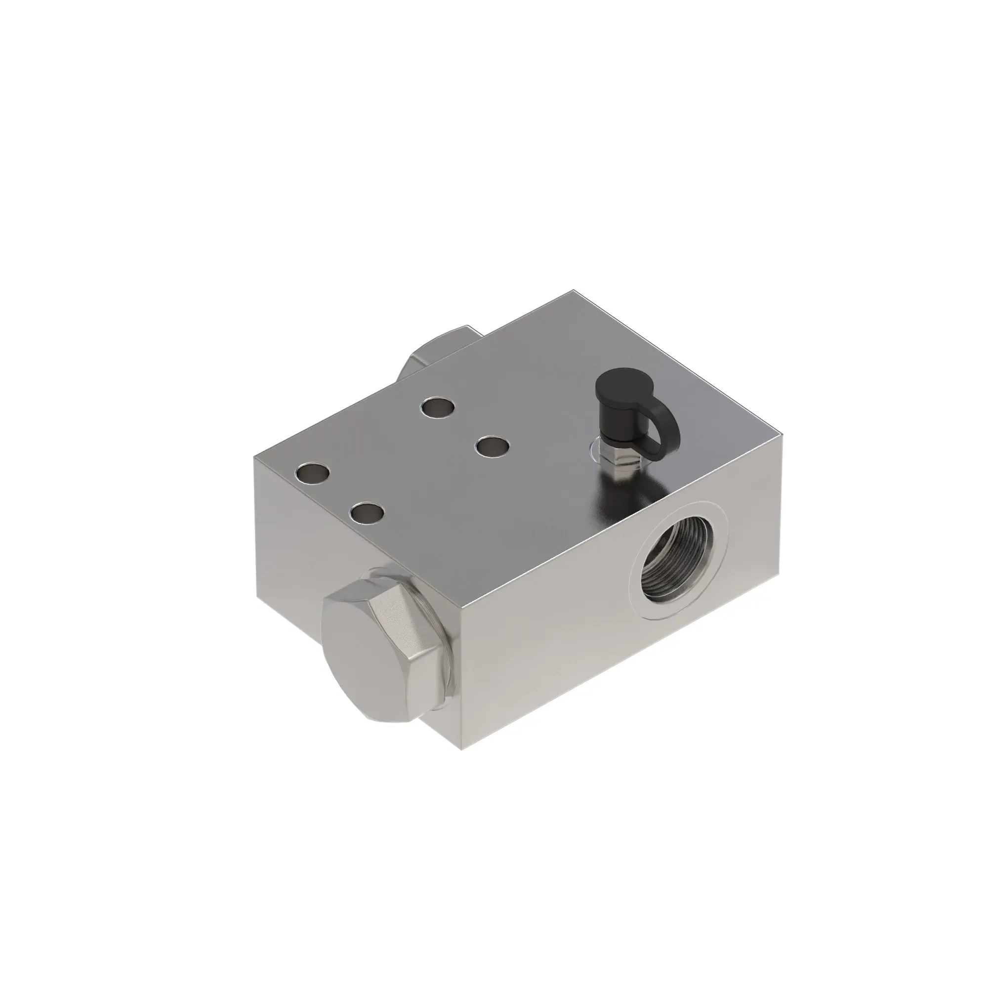 John Deere Split Flow Manifold - AT313407