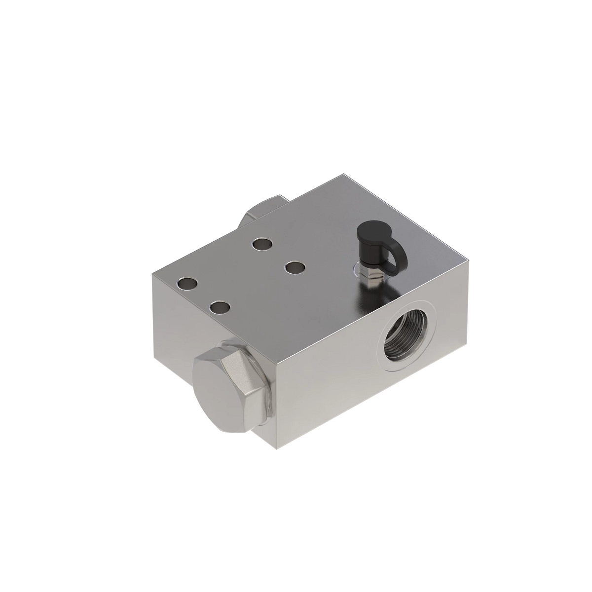 Manifold Split Flow