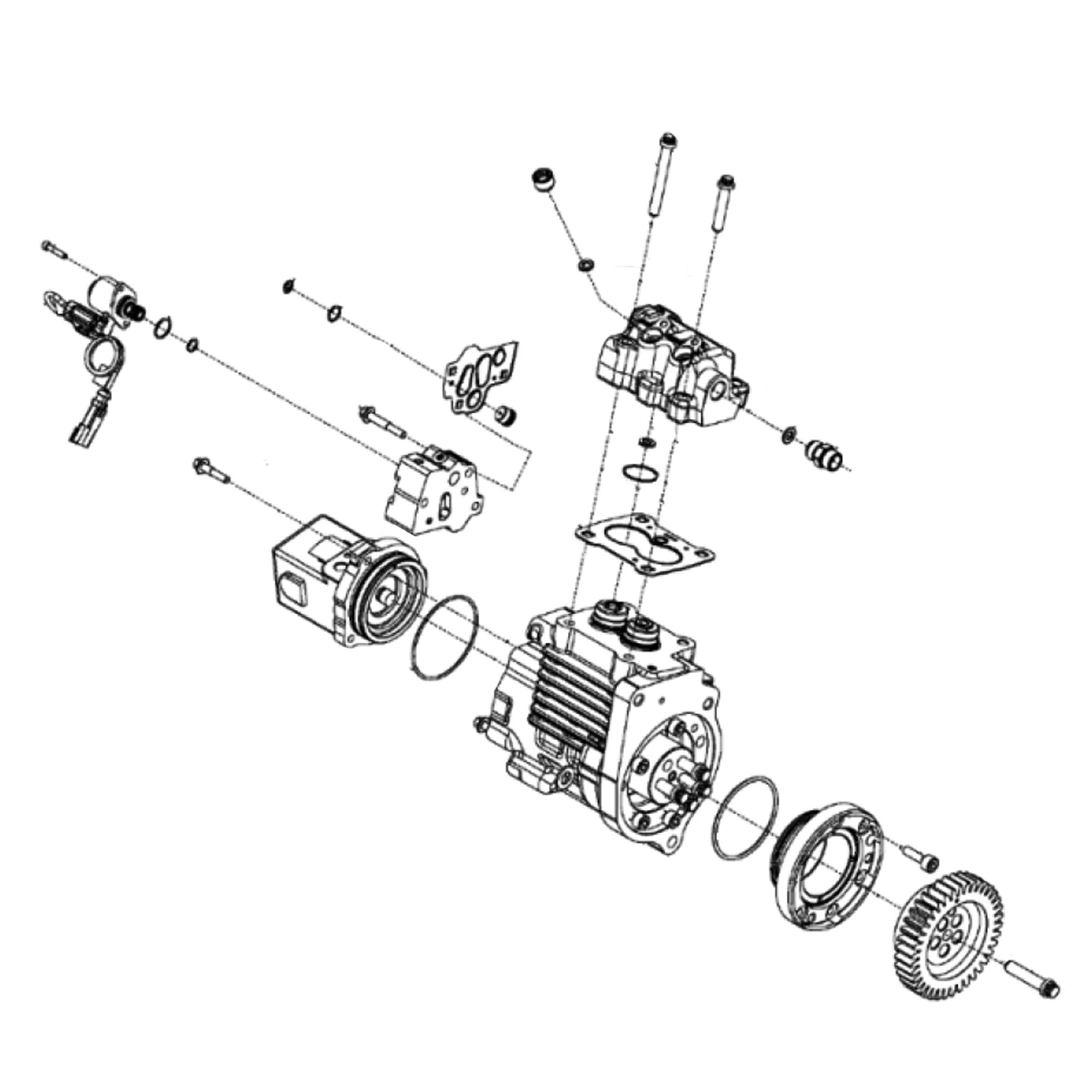John Deere Reman REMAN Fuel Injection Pump - SE500176