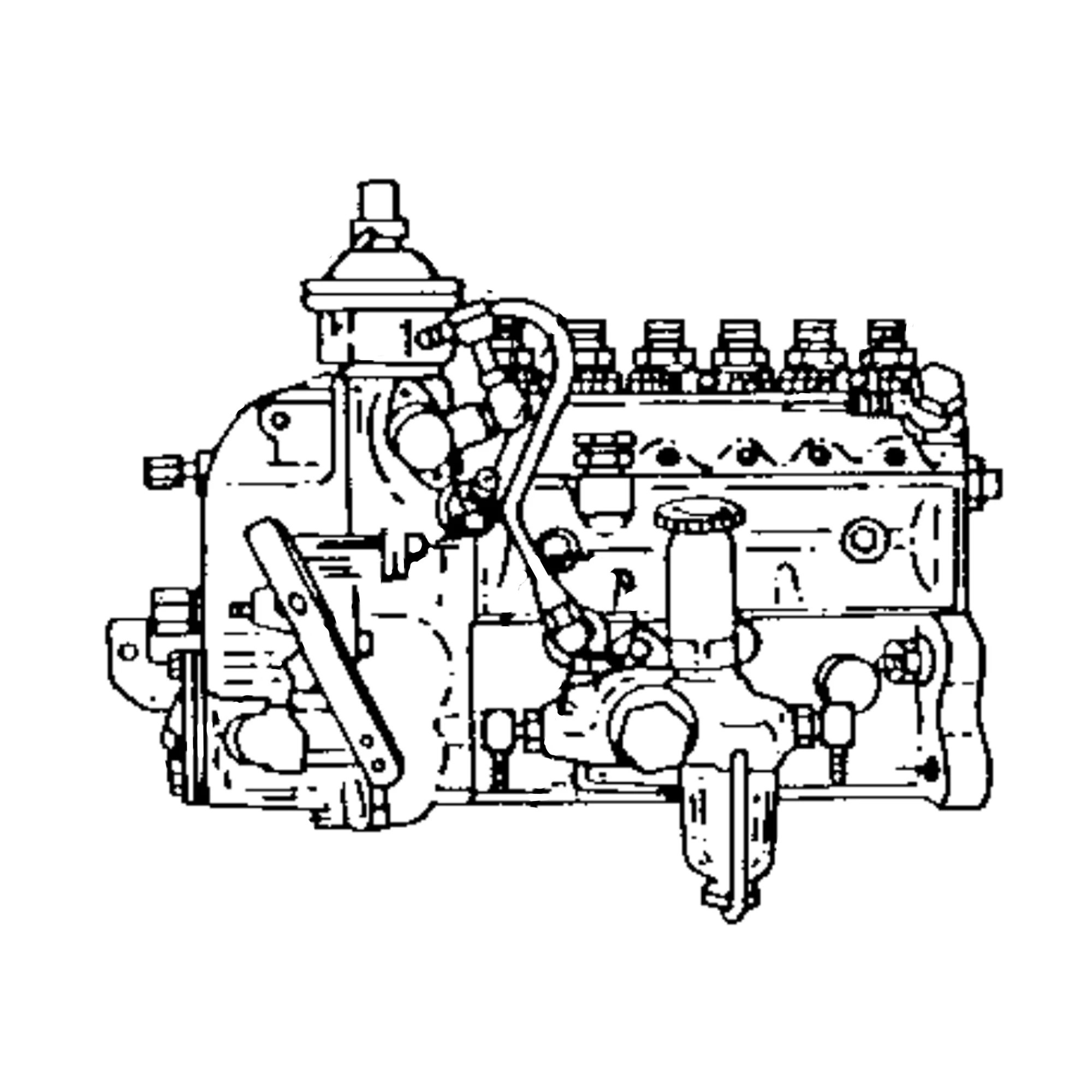 John Deere Reman REMAN Fuel Injection Pump - SE500153