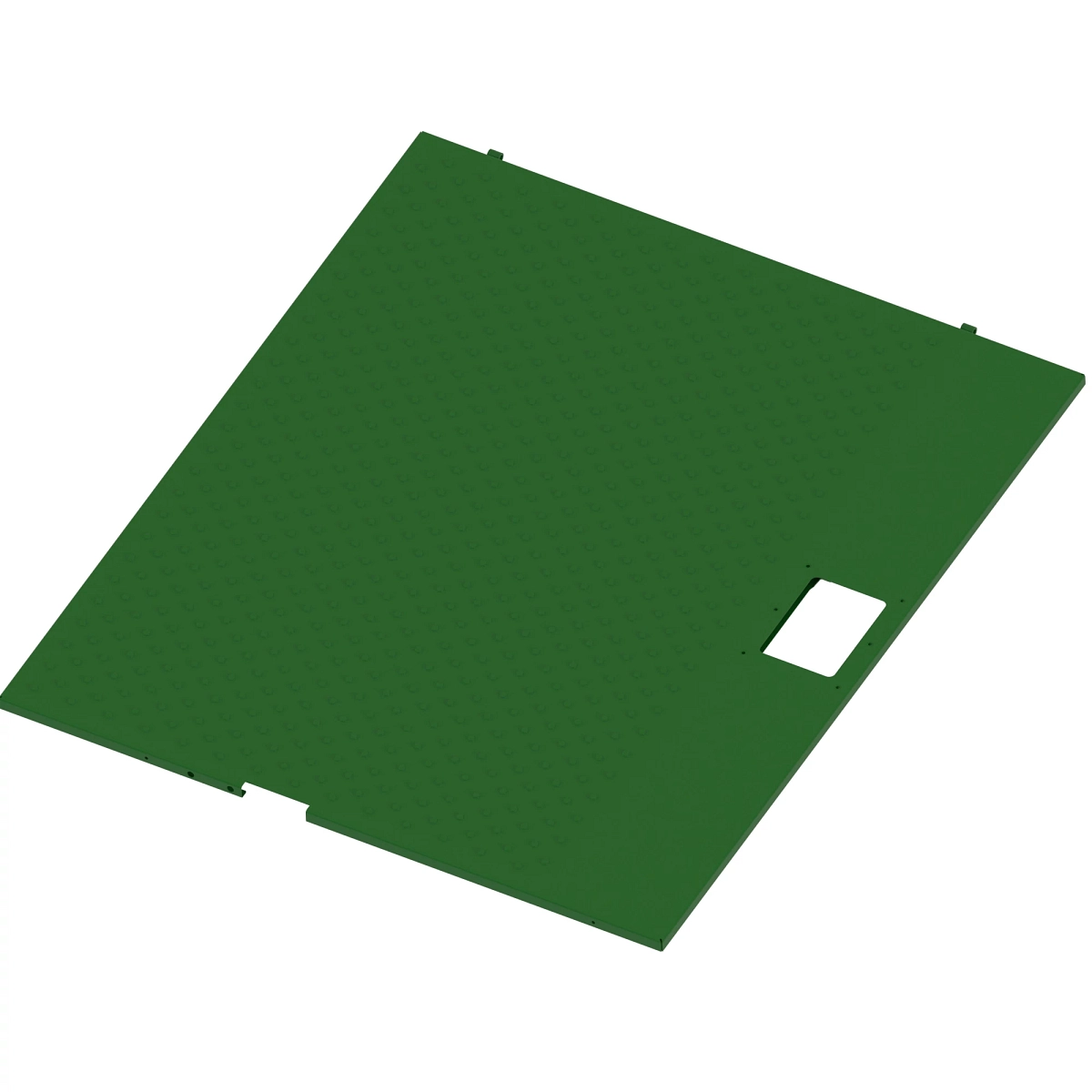Engine Cover Door Assembly