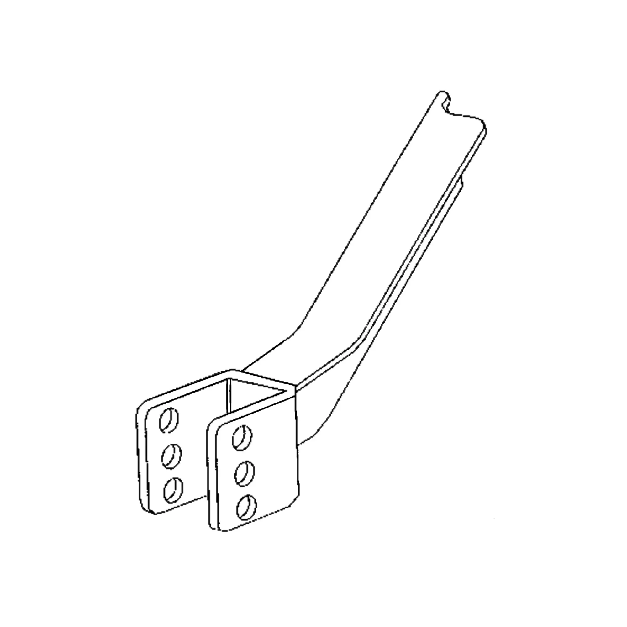 John Deere Arm, Right Side - A54778