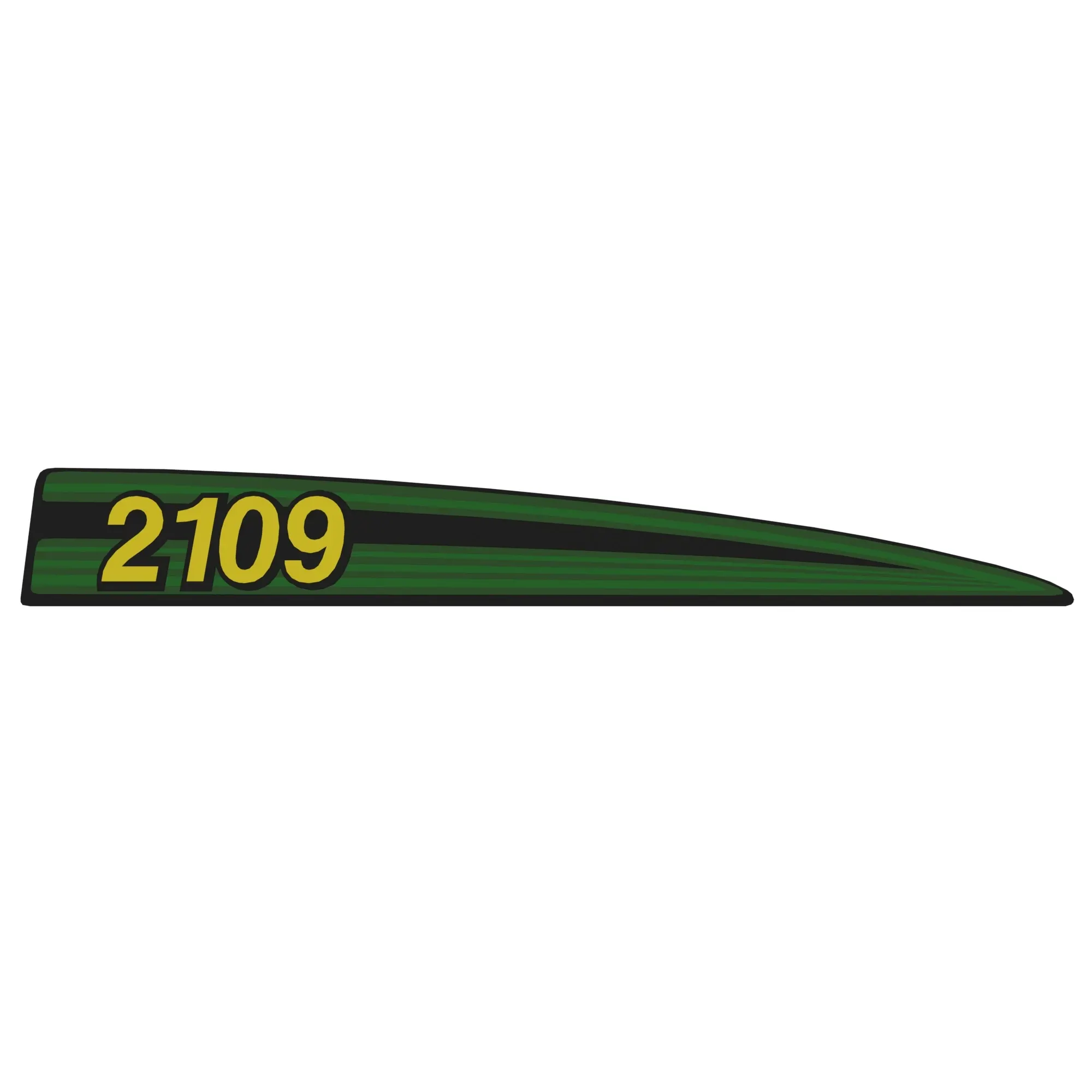 John Deere Right Side Identification Decal - CQ69432