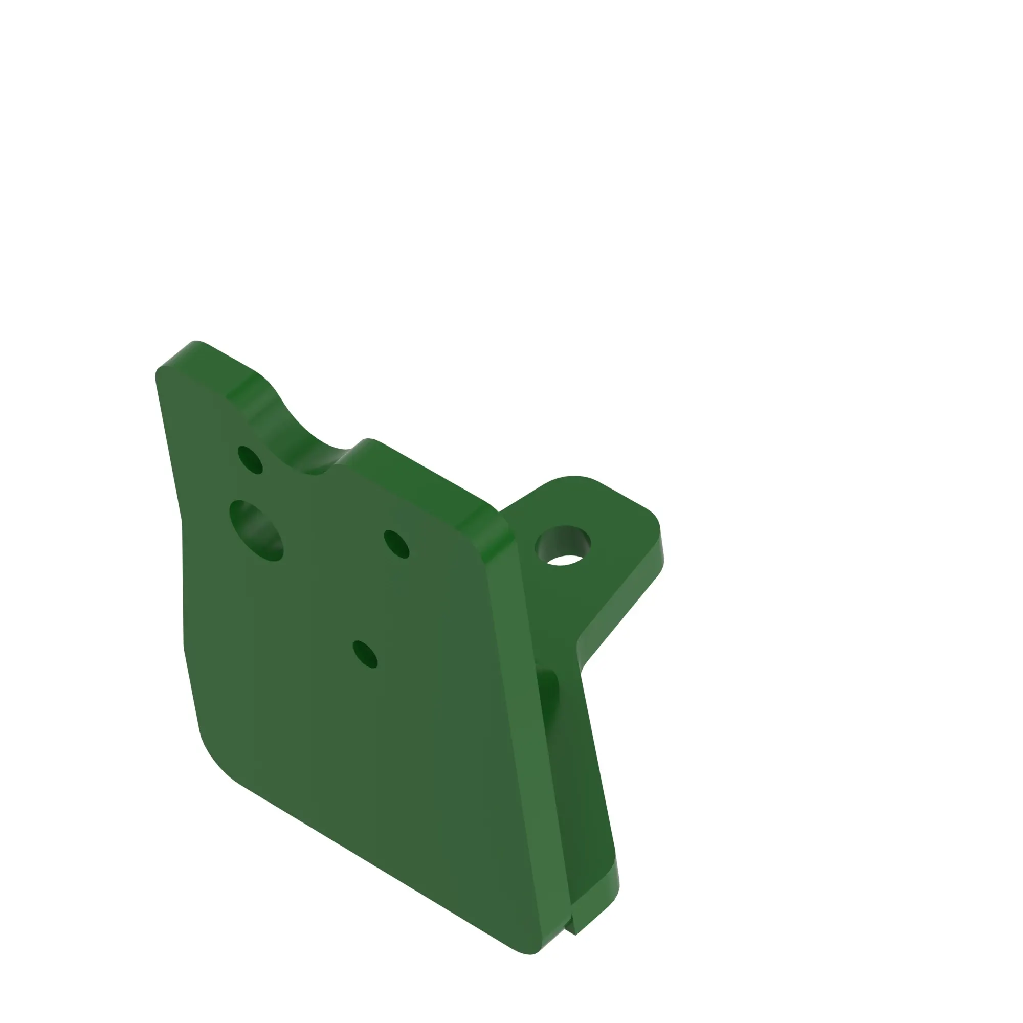BRACKET, SCV MOUNTING, 3/4" COUPLER