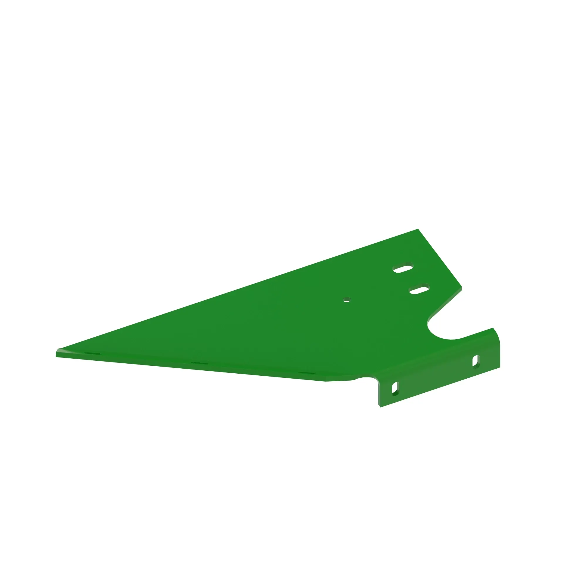 John Deere Right Side Lower Straw Chopper Sheet - H209928