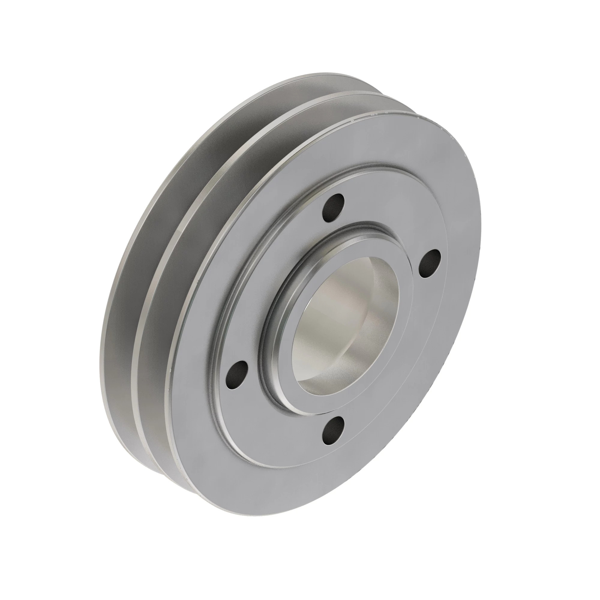 John Deere Engine Front Auxiliary Drive Pulley - R519692