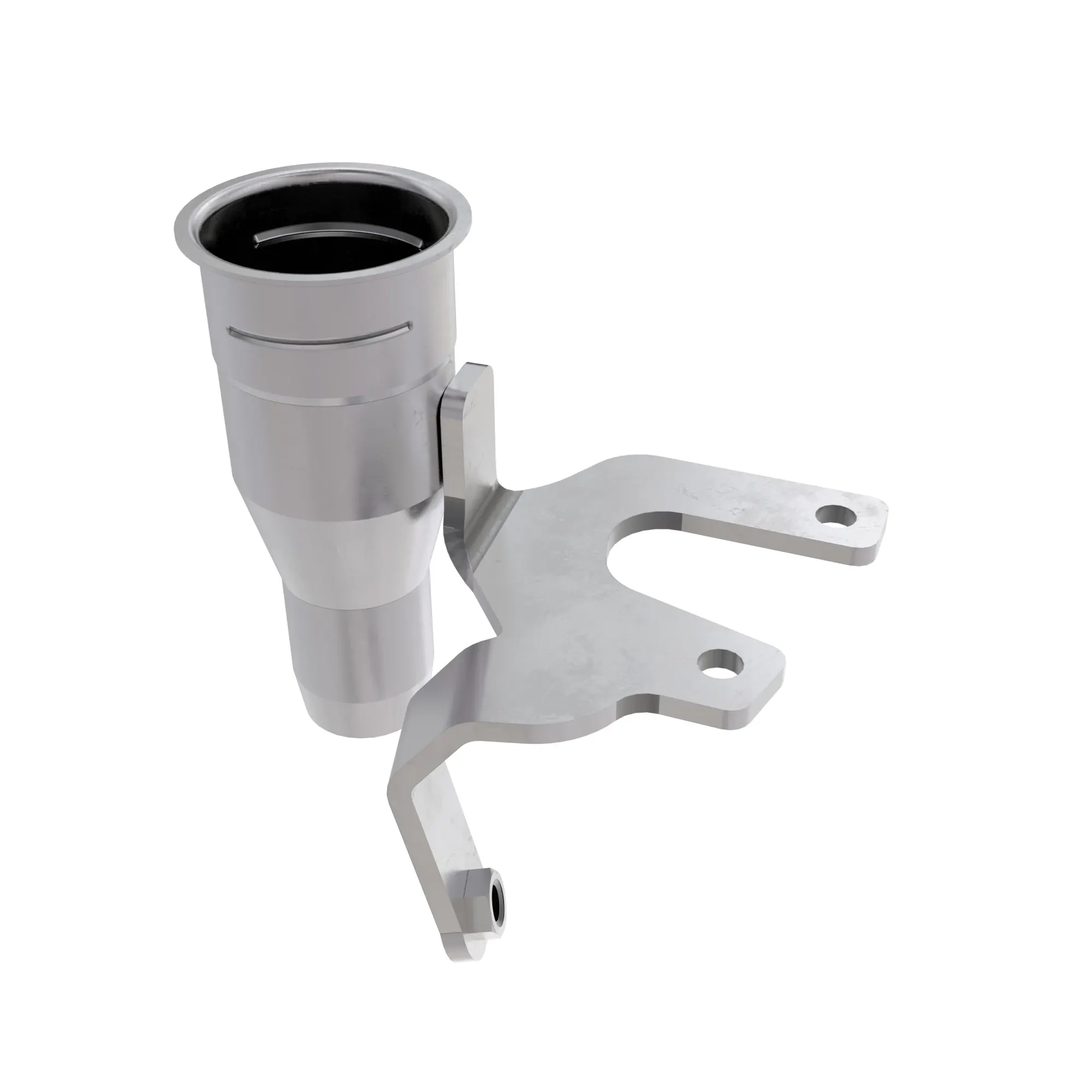 John Deere Engine Oil Dipstick Tube - RE551407