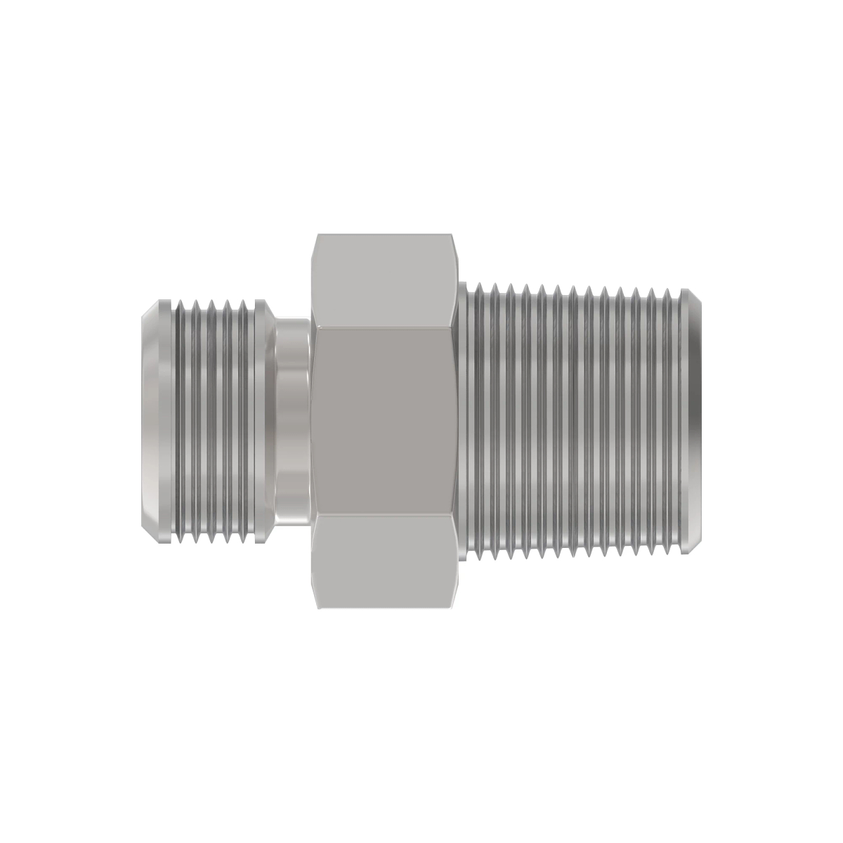 FITTING, 9/16" MOR - 3/8" MNPTF ADA