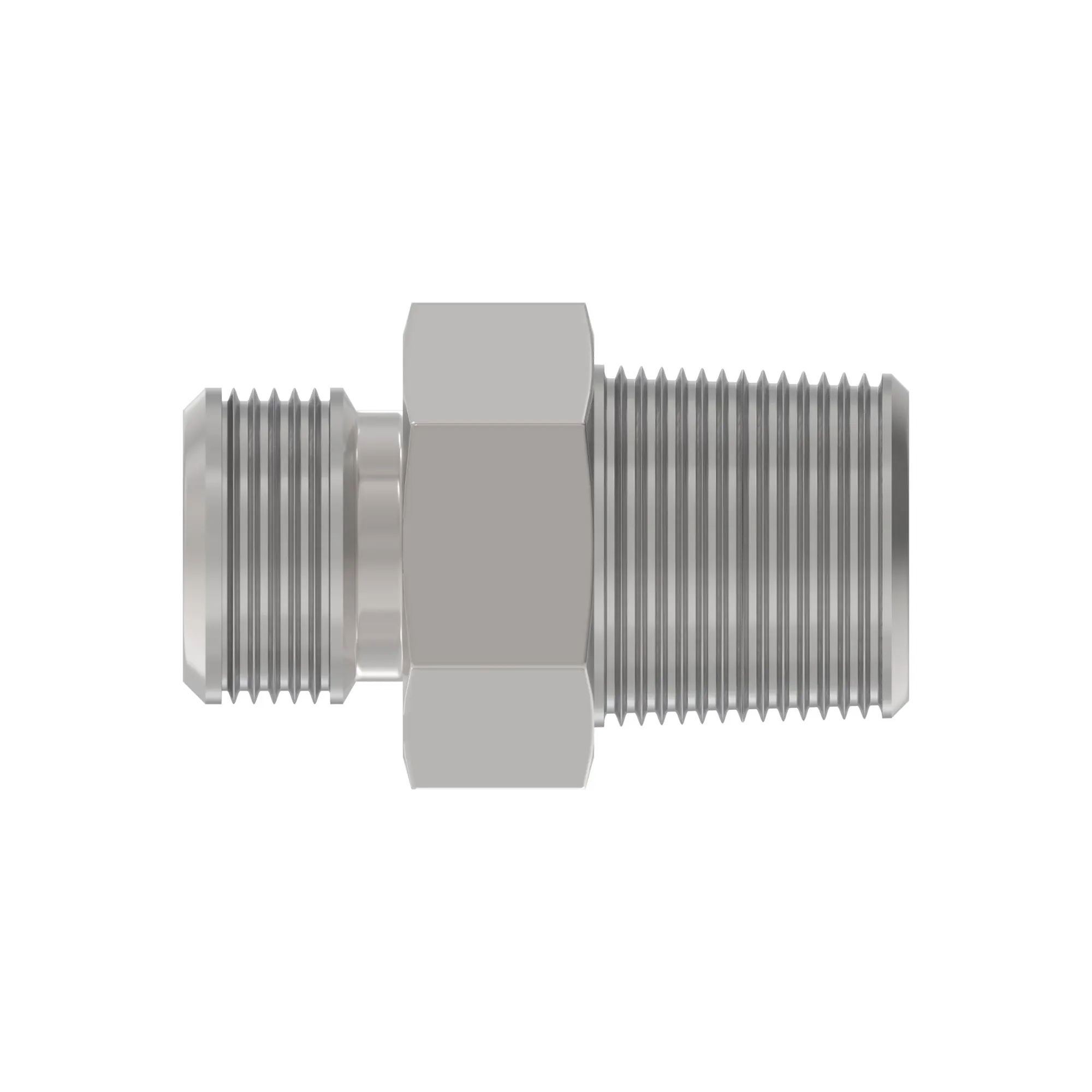FITTING, 9/16" MOR - 3/8" MNPTF ADA