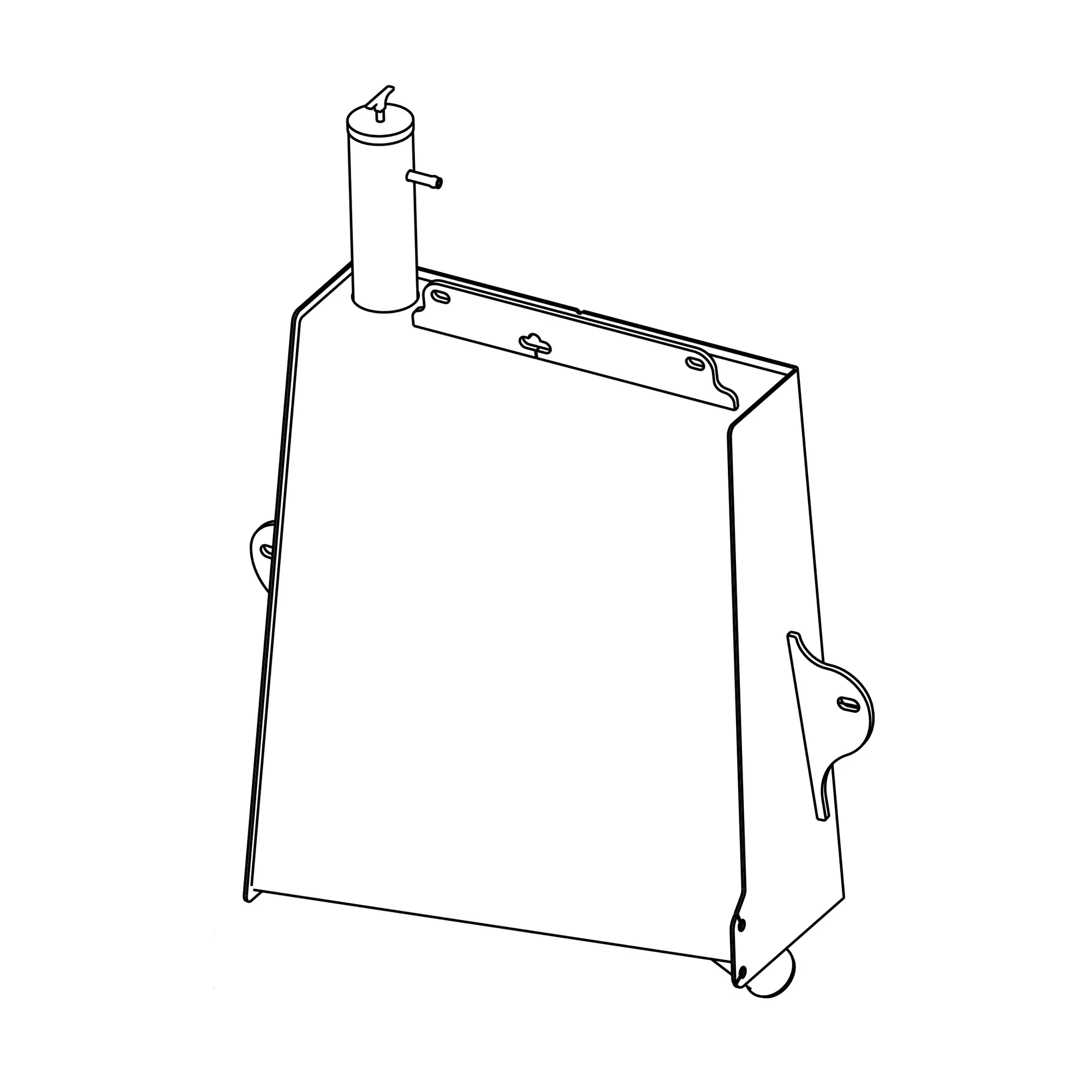 John Deere Hydraulic Reservoir - AT479221