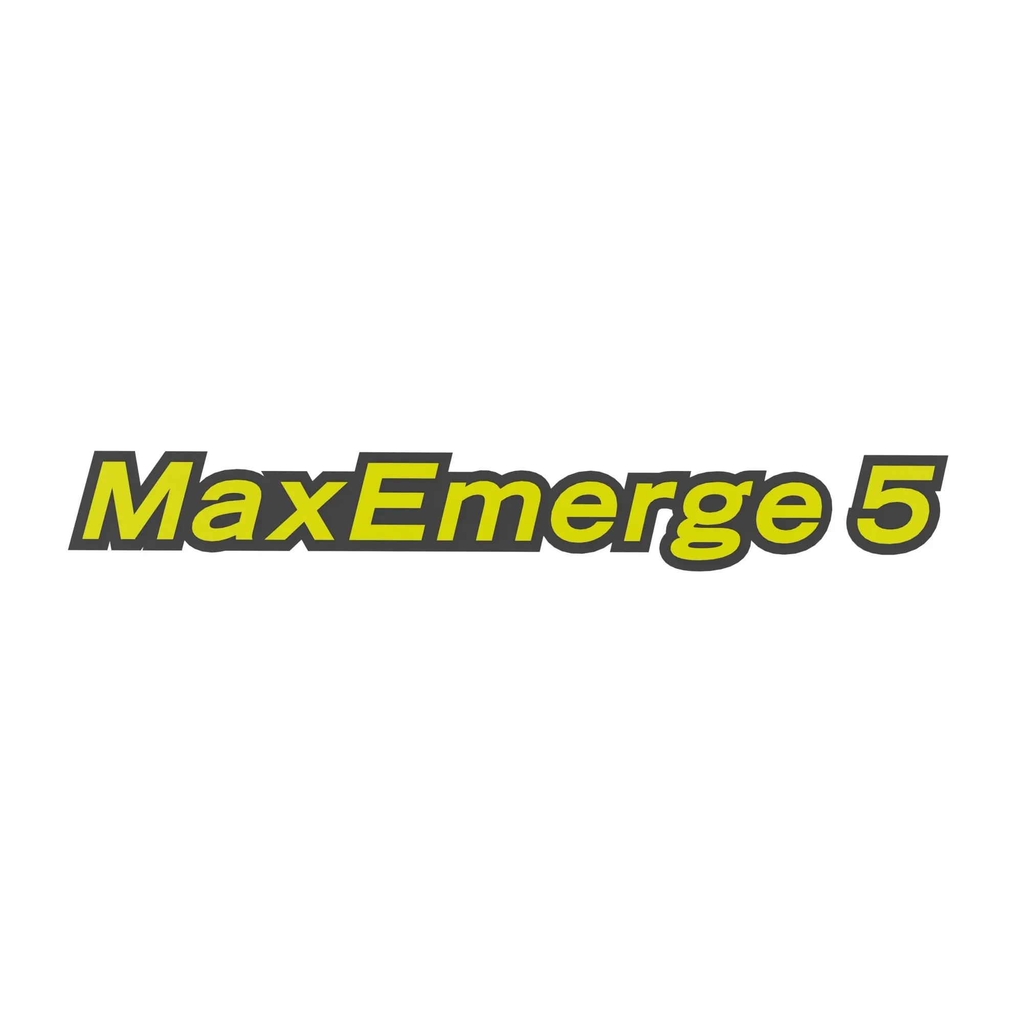 John Deere MaxEmerge™ 5 Label - A99583