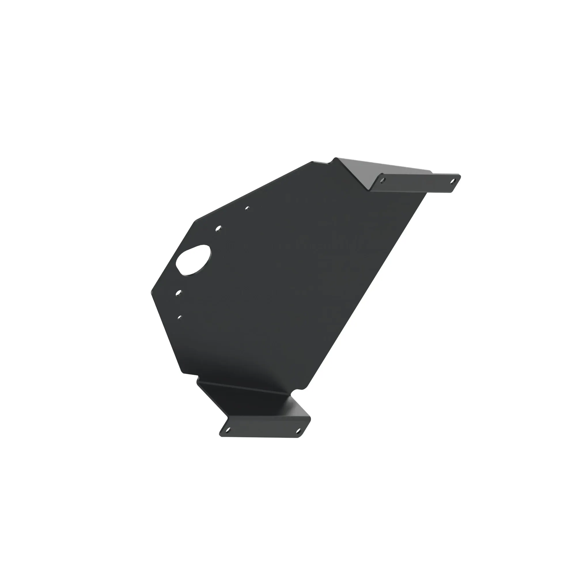 BRACKET, LICENSE PLATE, KAB SEAT (M
