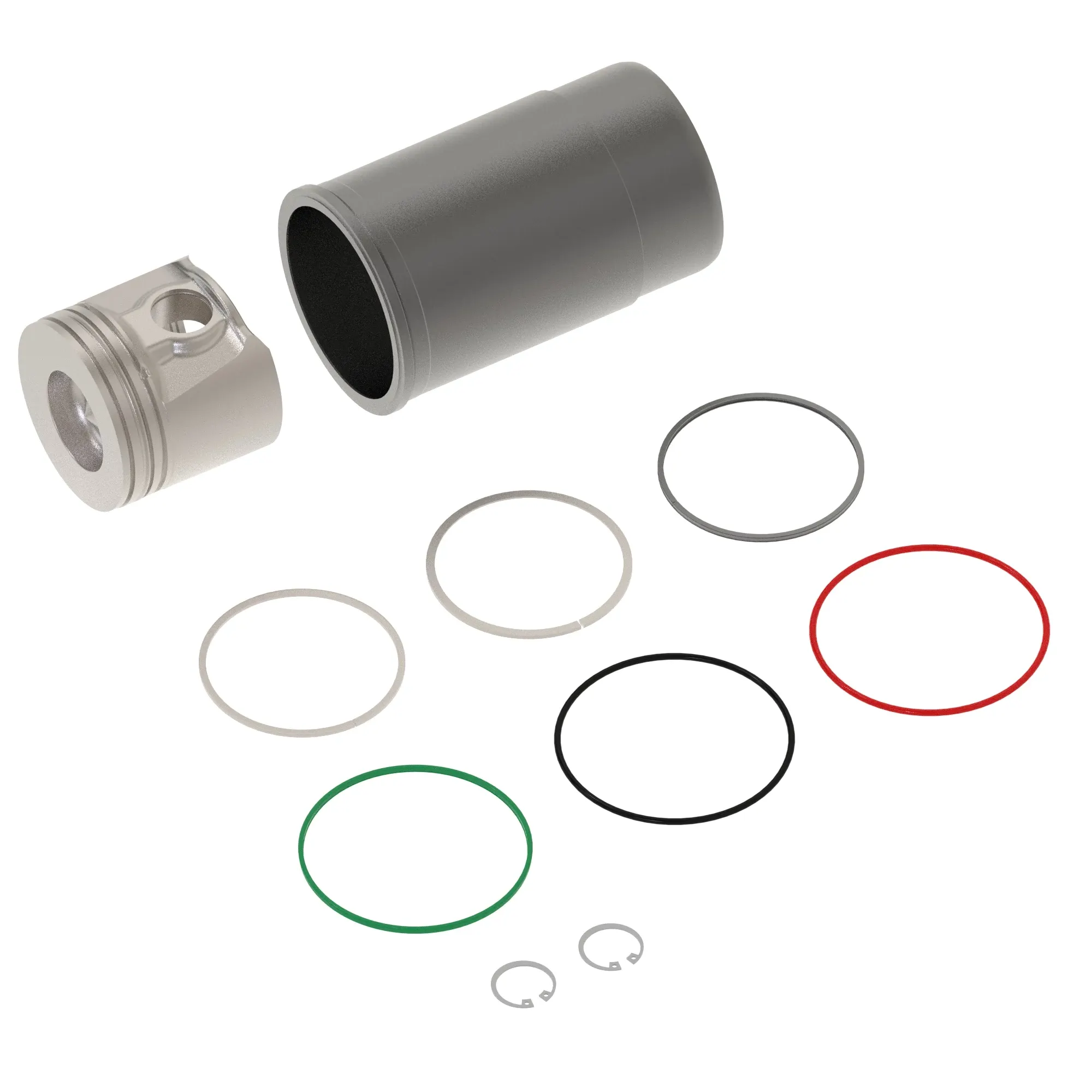 John Deere Piston-Liner Kit - DZ120035