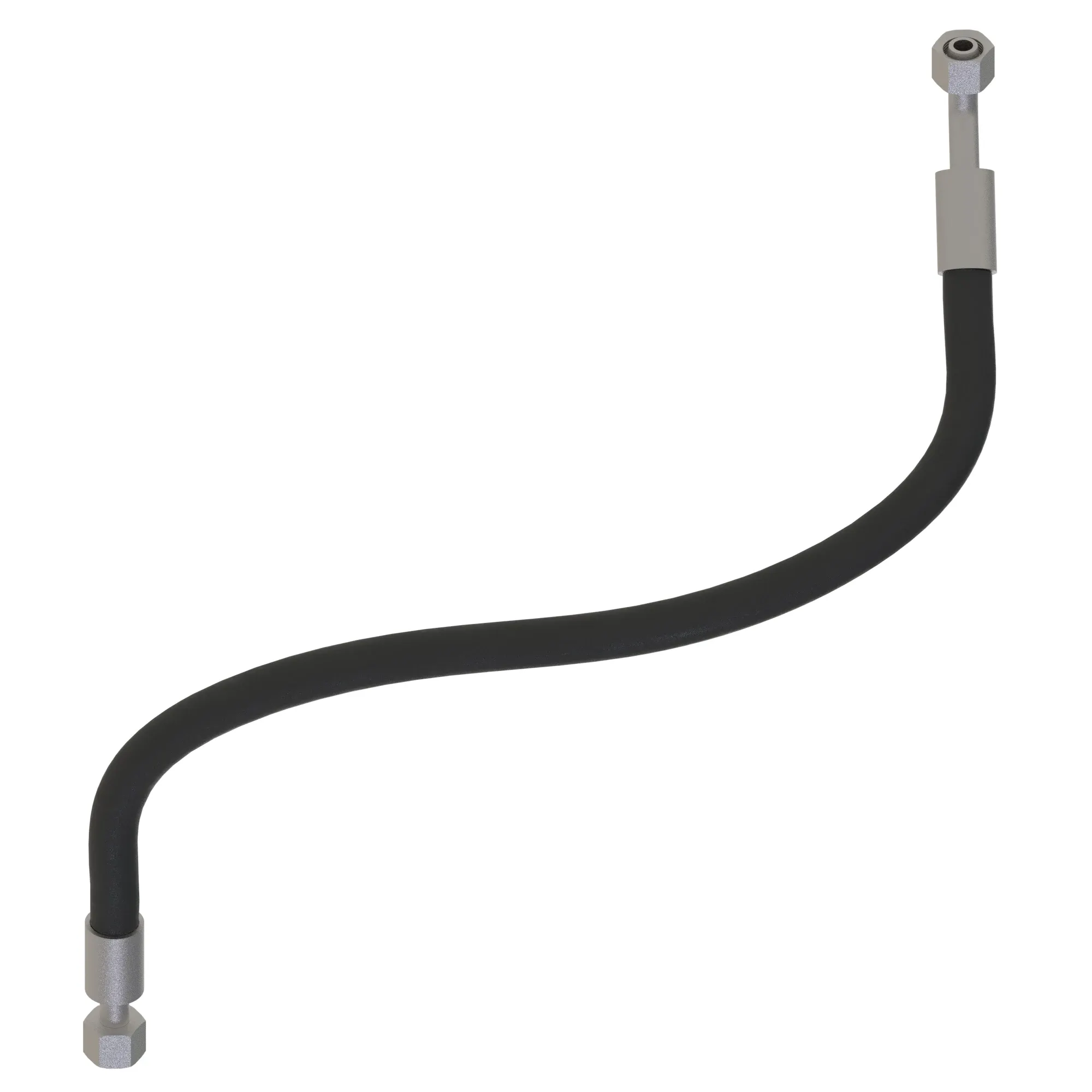 John Deere Platform Lift Cylinder Hydraulic Hose - ADX14226