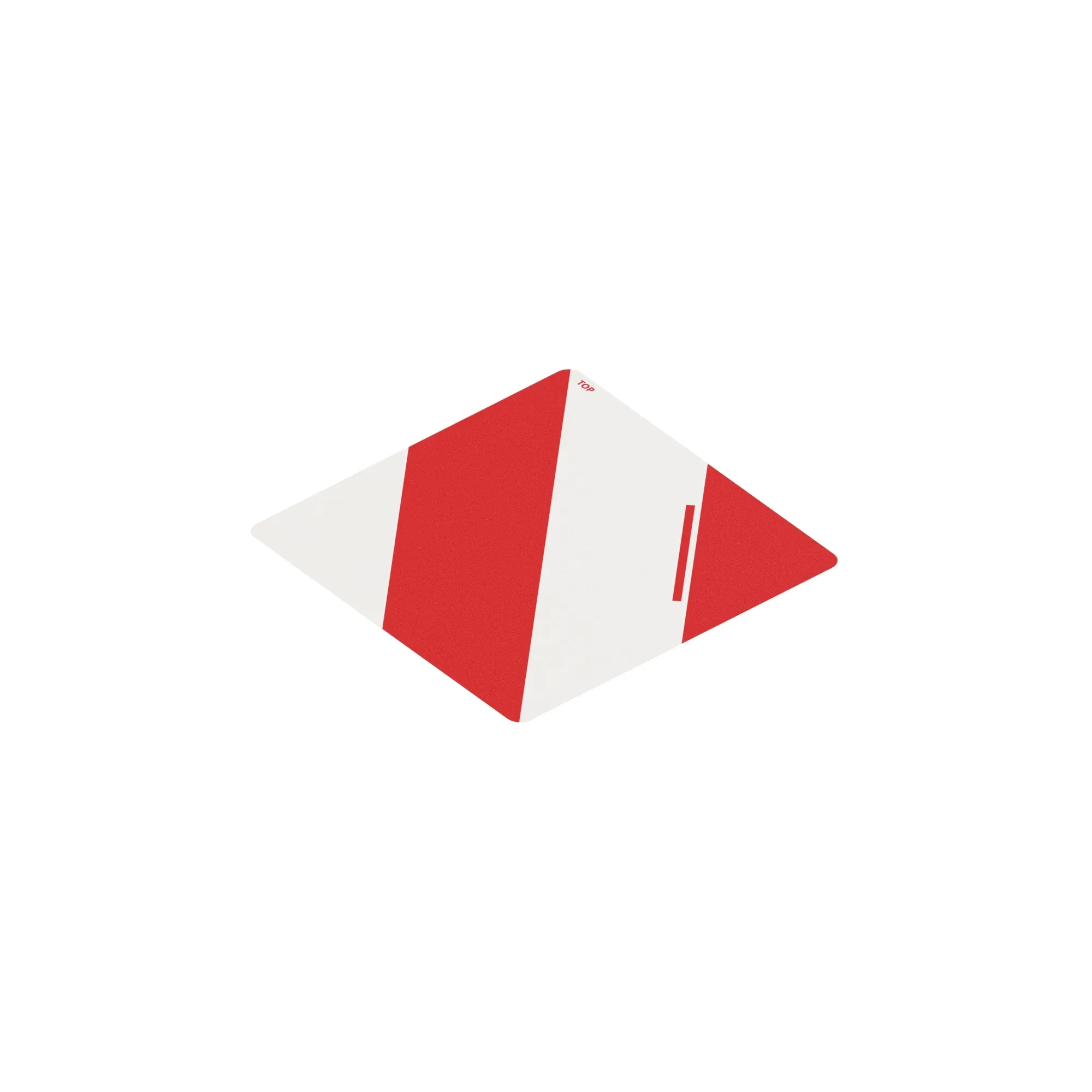 Warning Label, RH,Safety Sign