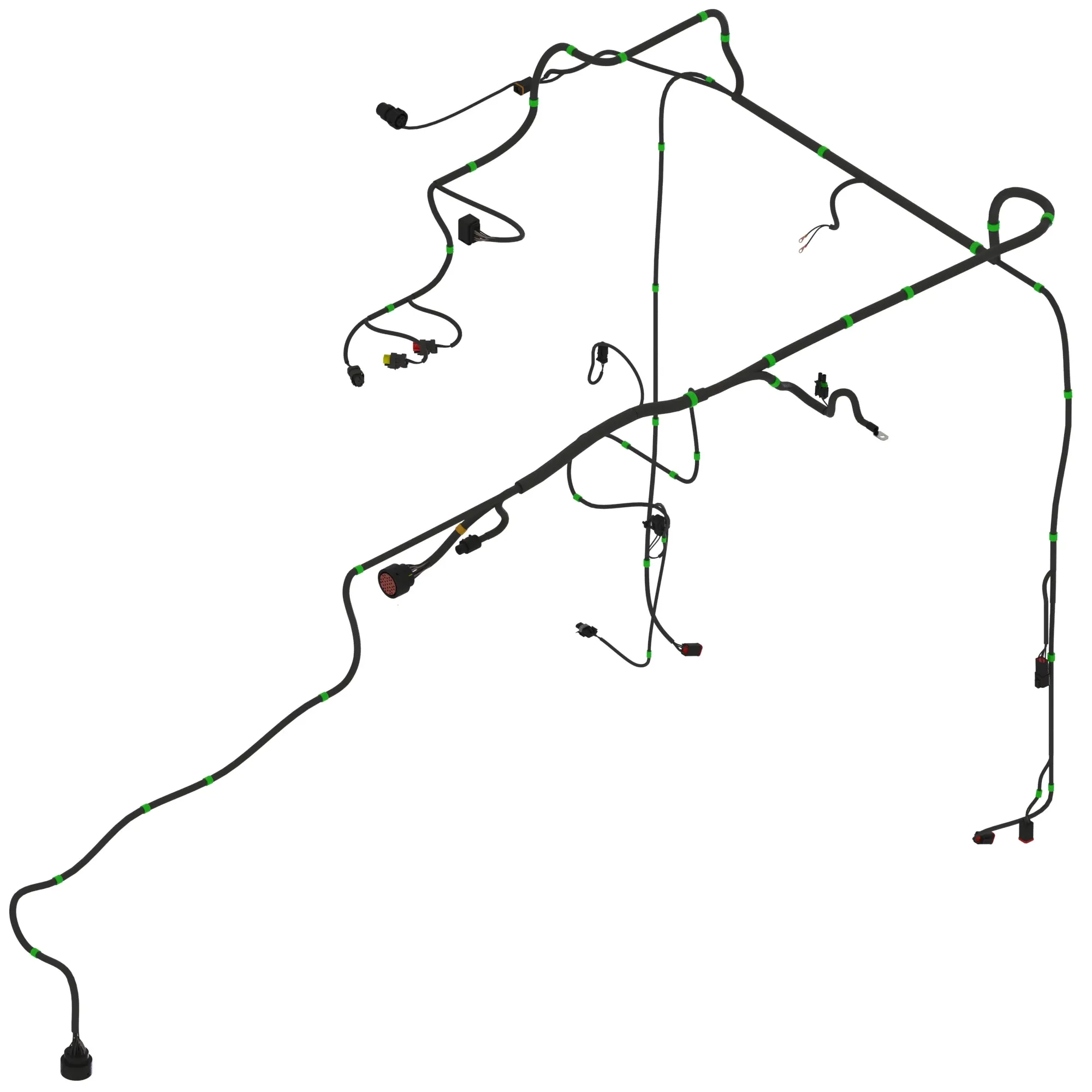 John Deere Rear Frame Harness - AT560073