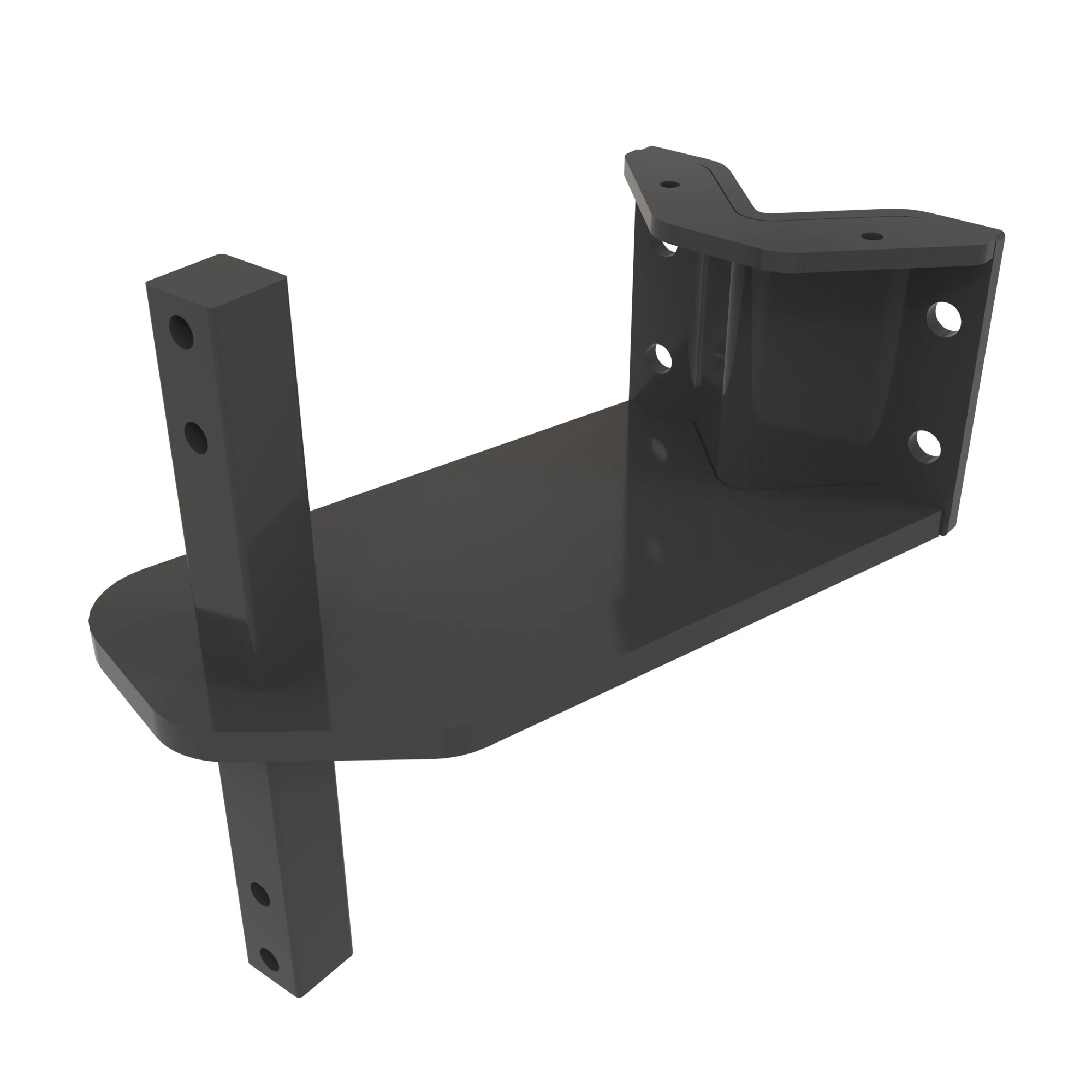 BRACKET, LH-HANGER ROLLING BASKET