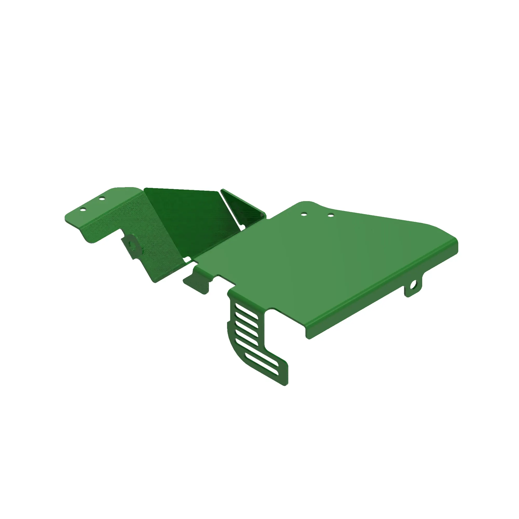John Deere Fan Guard, Right Side - SU42139