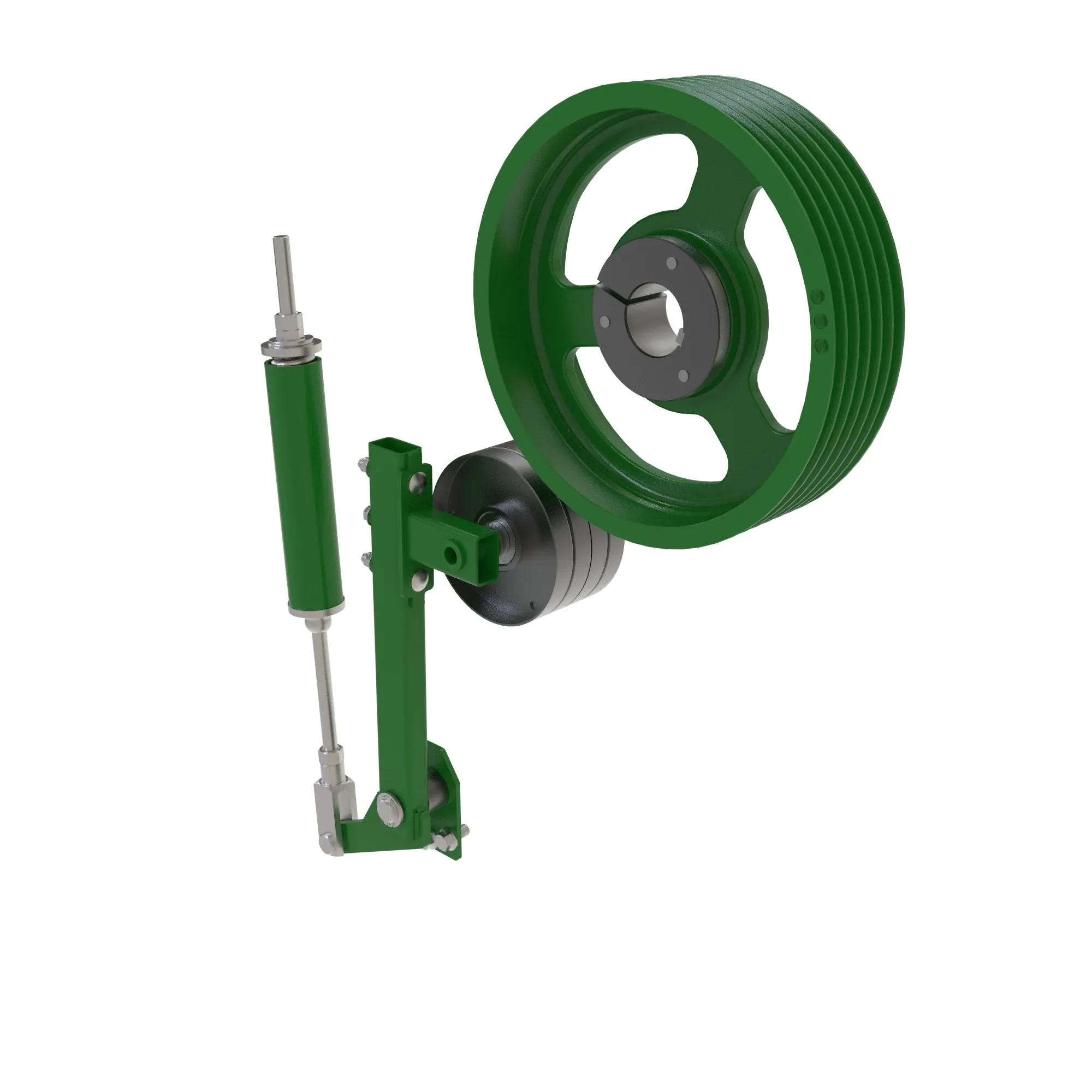 KP DRIVER PULLEY, CONVENTIONAL ROLLS, WIDE